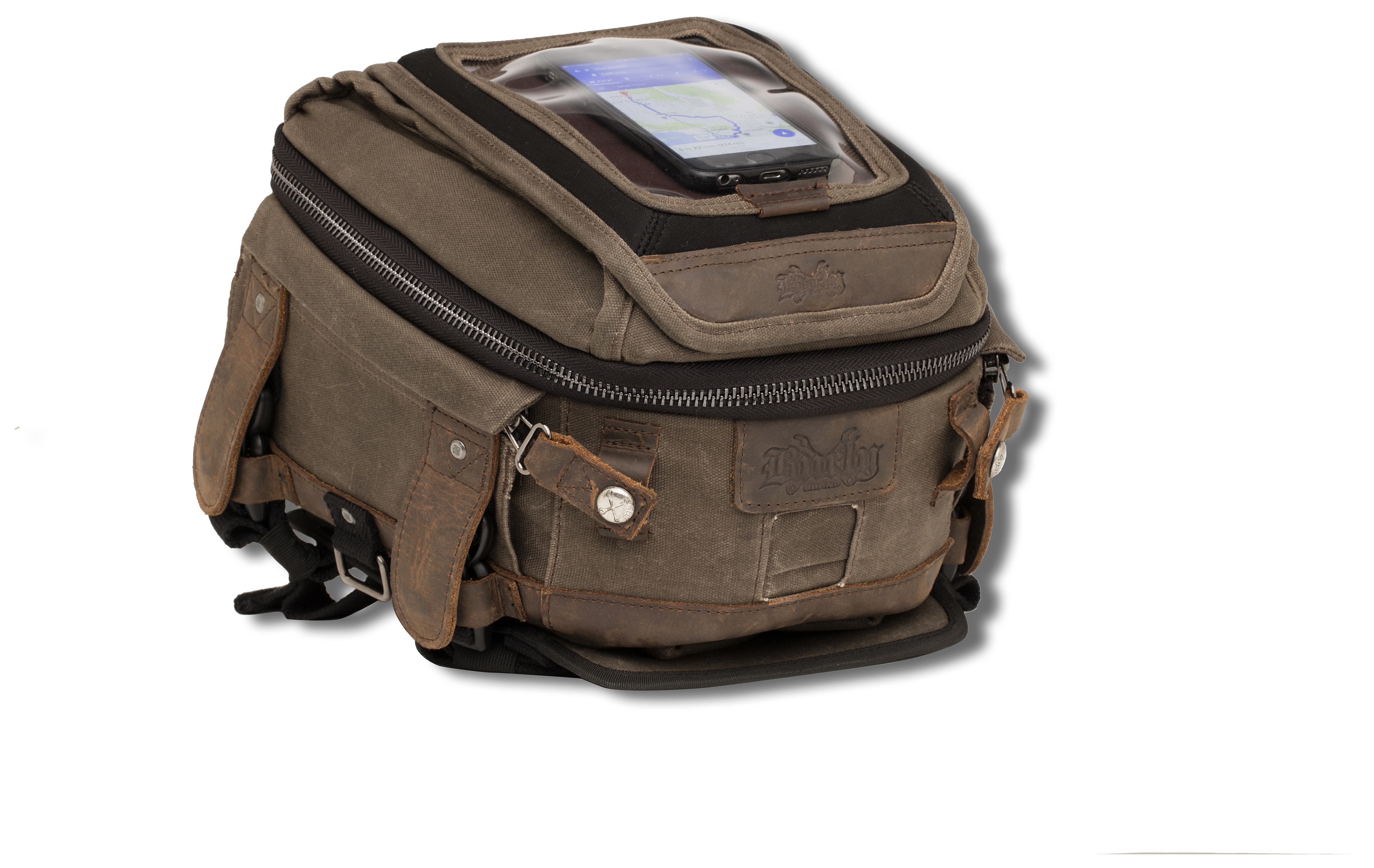 FortNine Burly Voyager Tank / Tail Bag