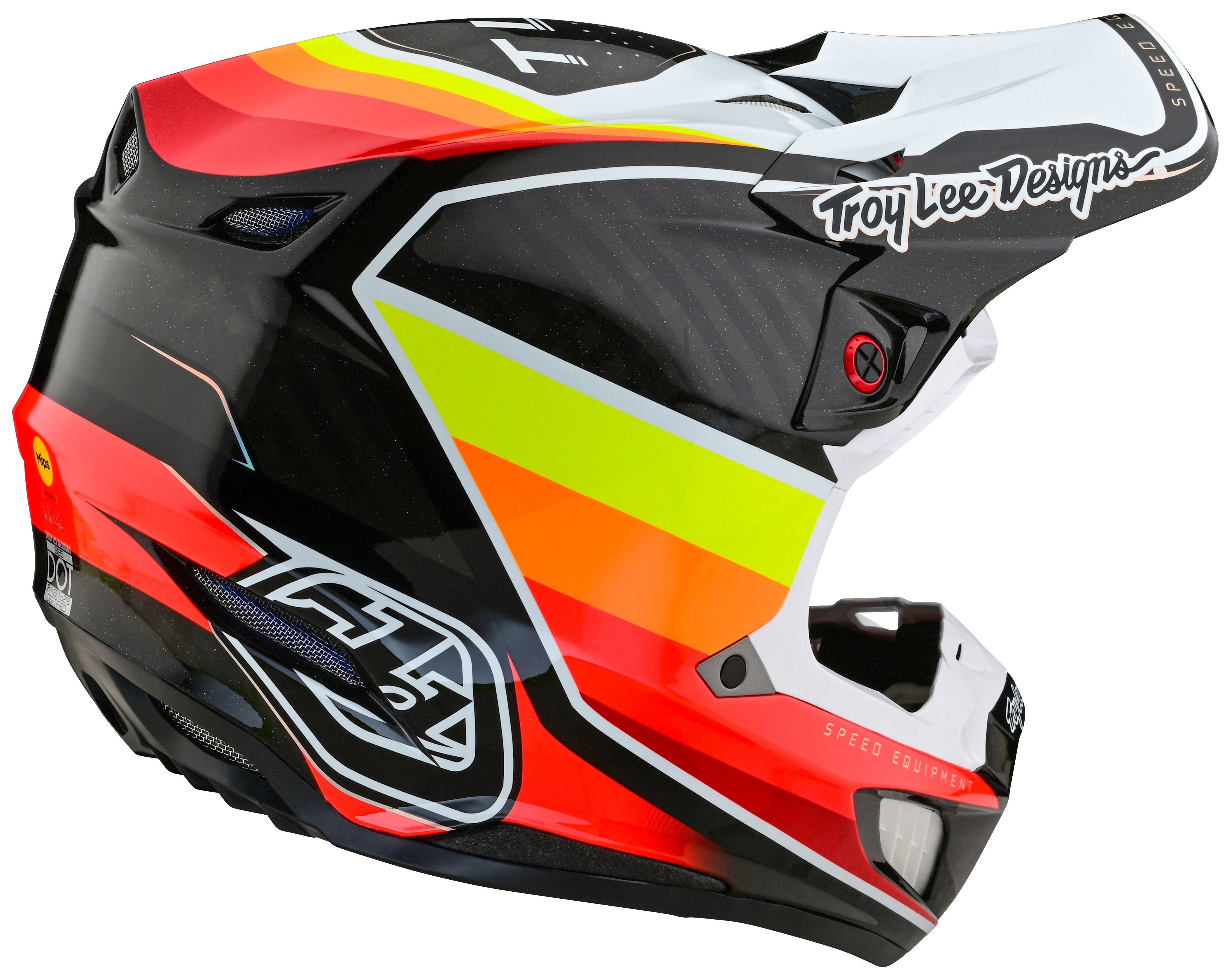 FortNine Troy Lee SE5 Carbon Reverb Helmet (SM)