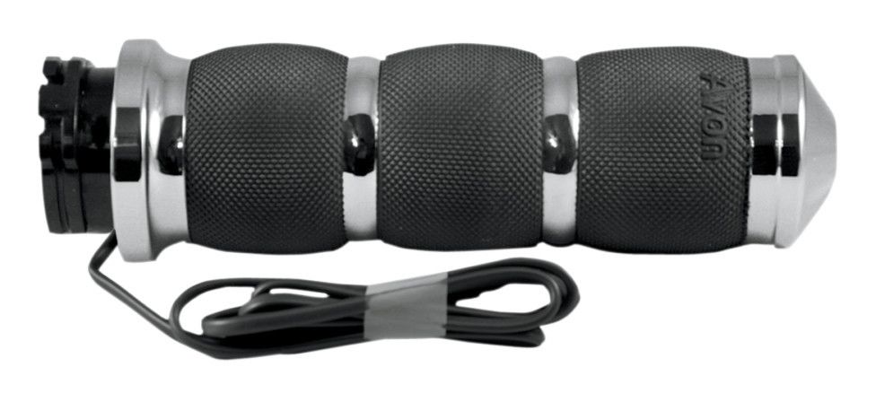 FortNine Avon Air Cushion Heated Grips For Harley