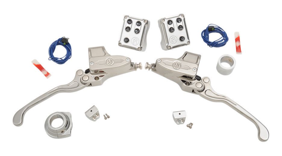 FortNine Performance Machine Hand Control Set For Harley