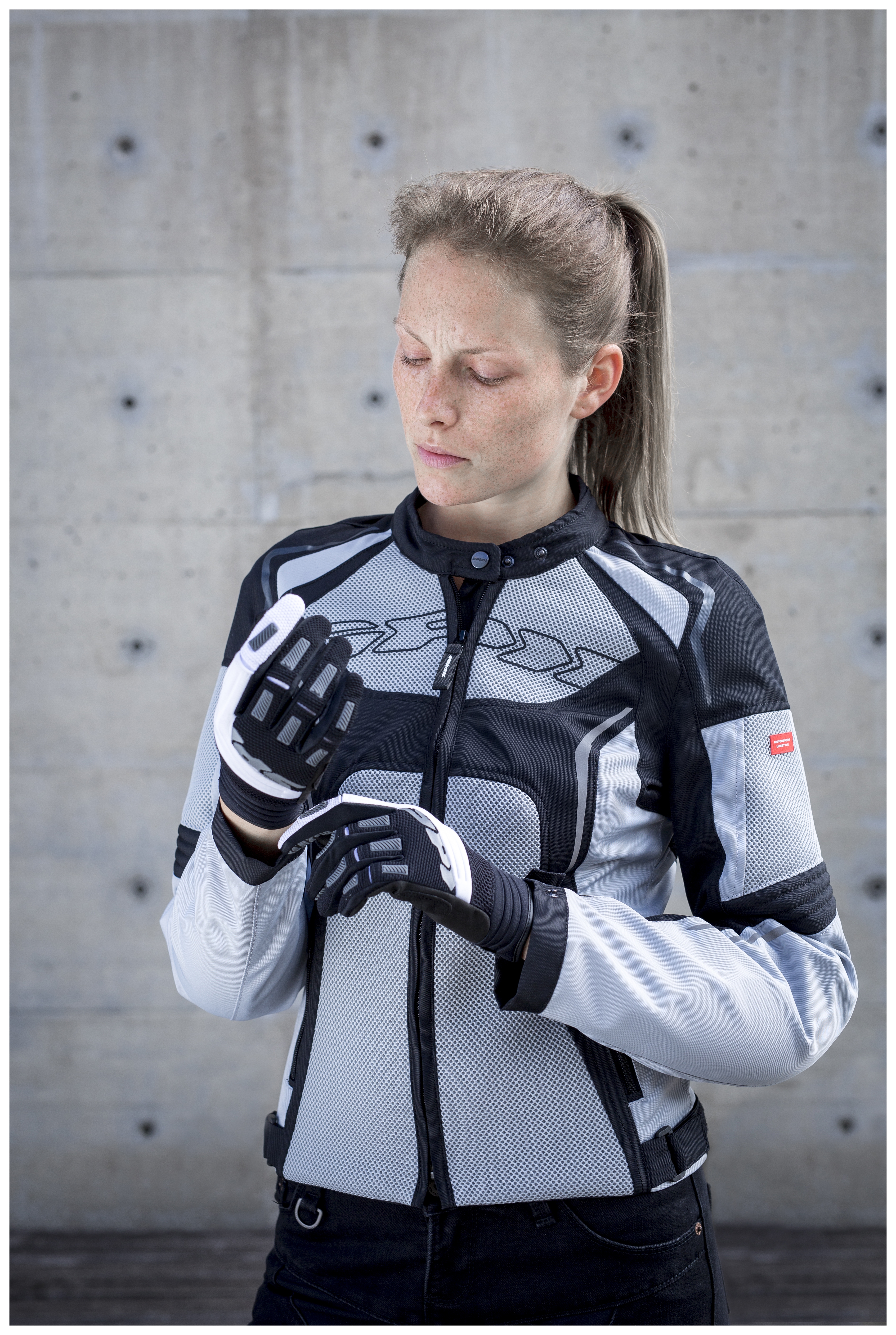 FortNine Spidi Tronik Net Women's Jacket (MD)