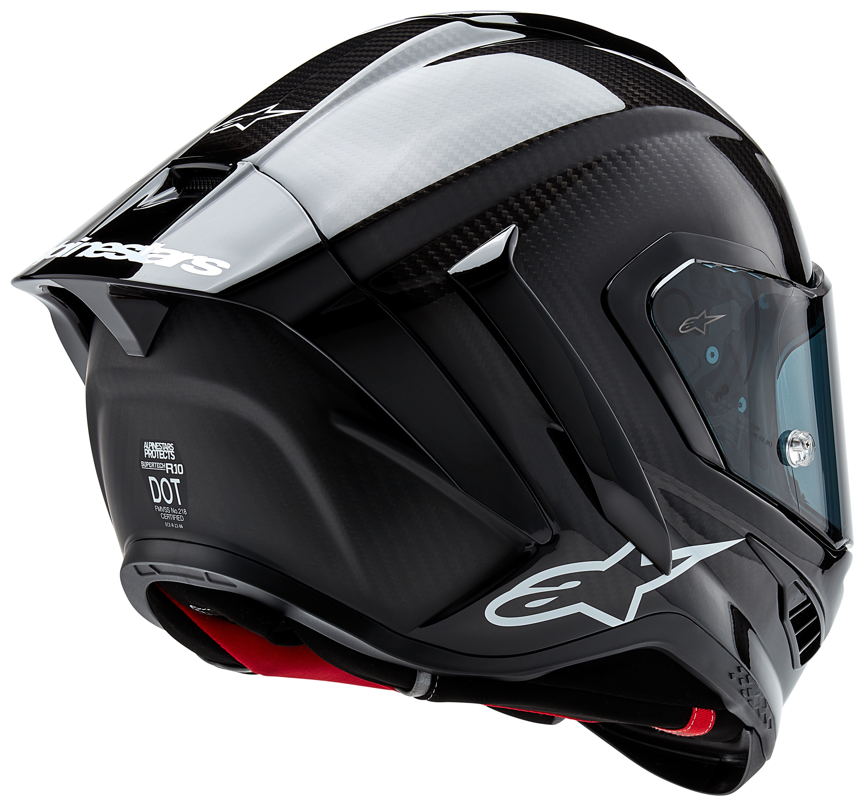 FortNine Alpinestars Supertech R10 Carbon Helmet
