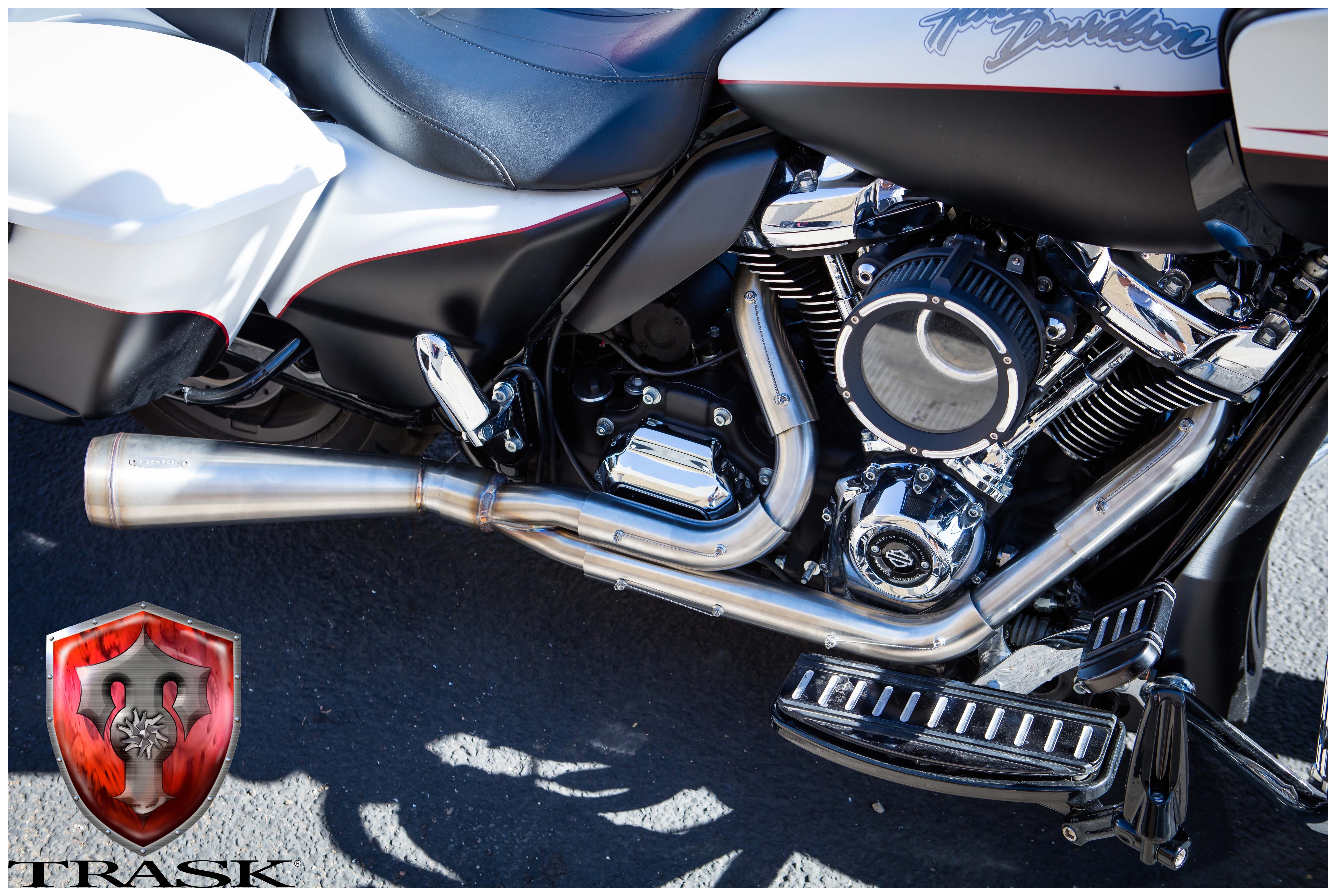 FortNine Trask Assault 2-Into-1 Exhaust For Harley