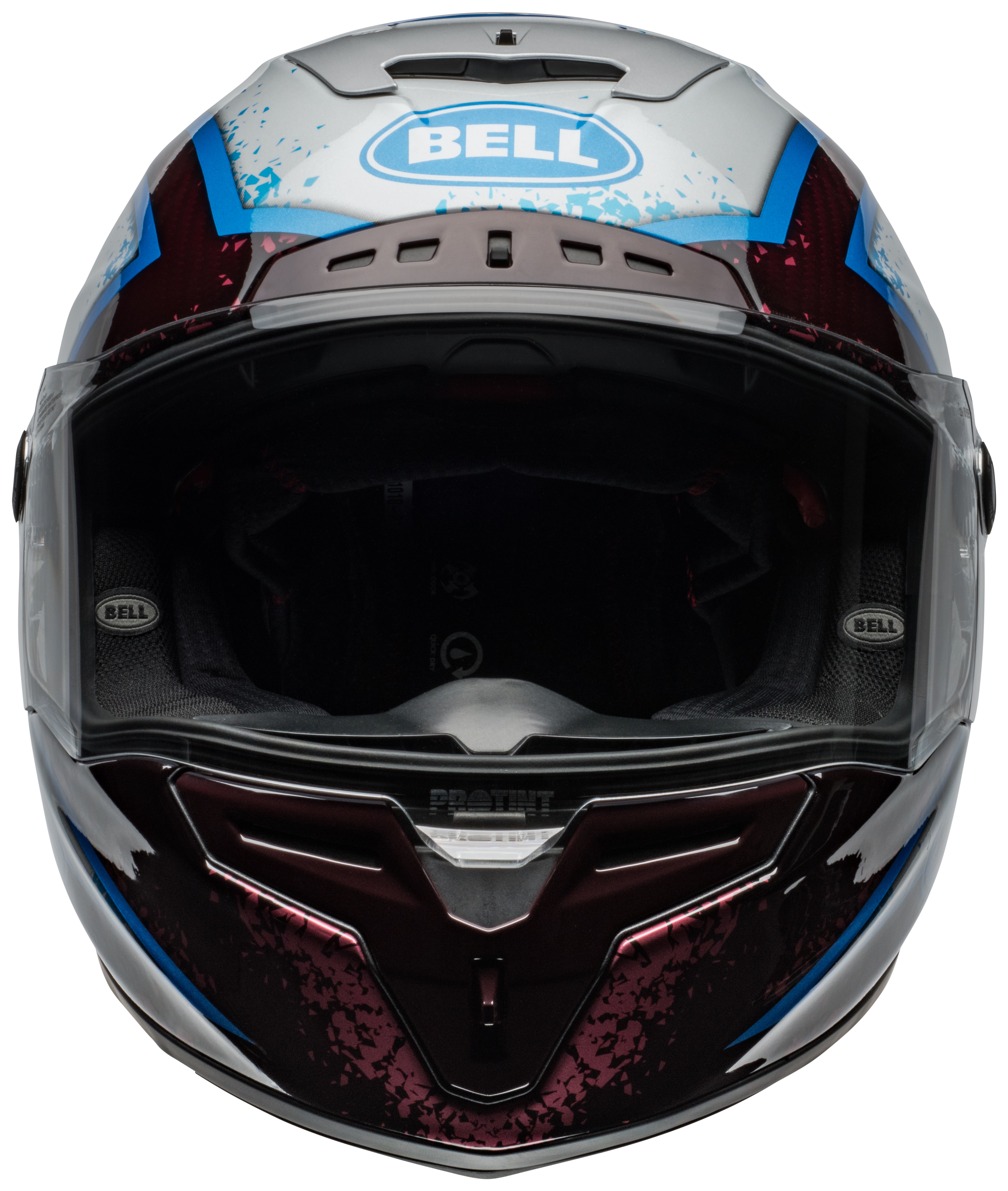 FortNine Bell Race Star DLX Flex Xenon Helmet