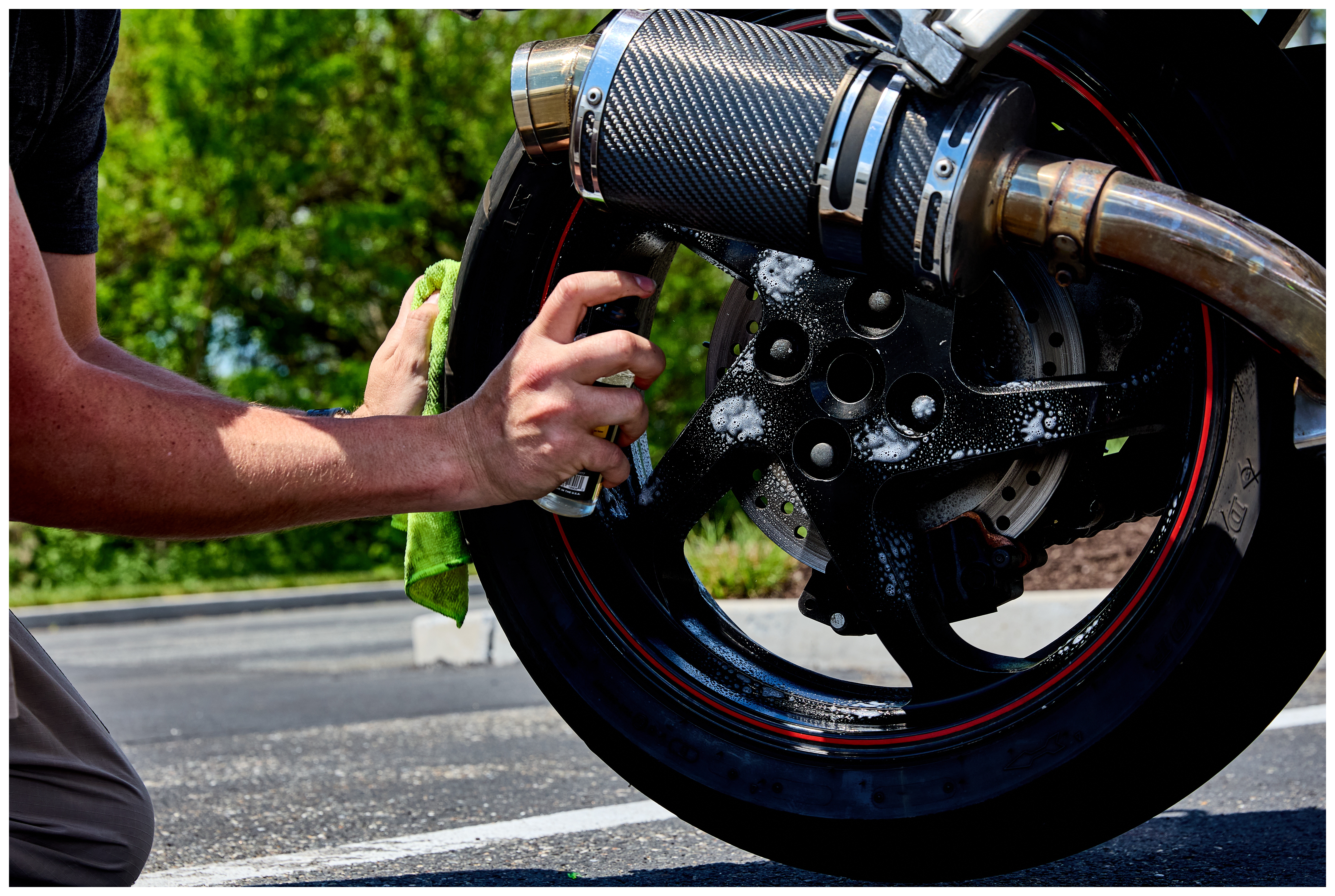 FortNine Stockton Sportbike Shine Kit