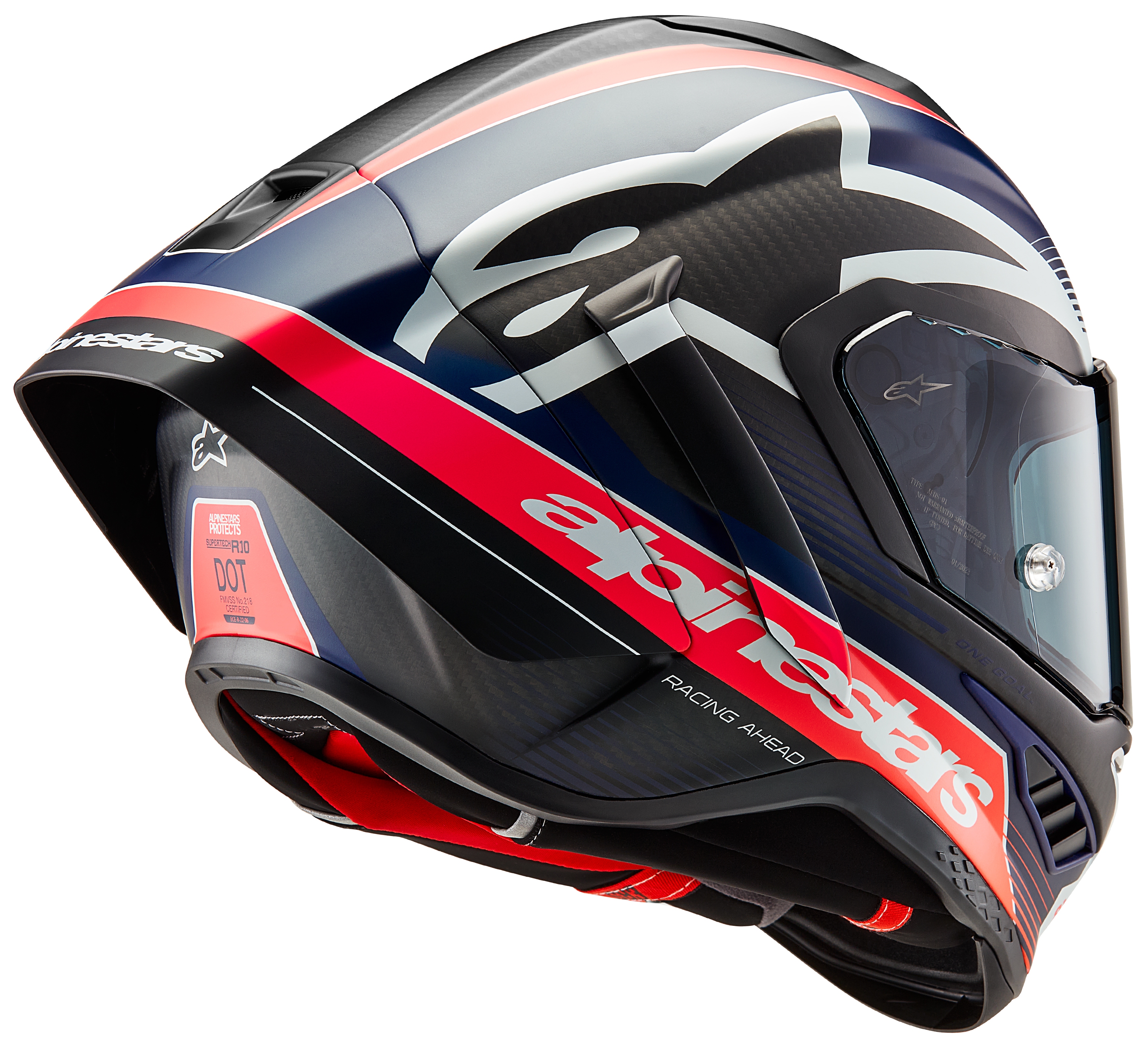 FortNine Alpinestars Supertech R10 Carbon Team Helmet