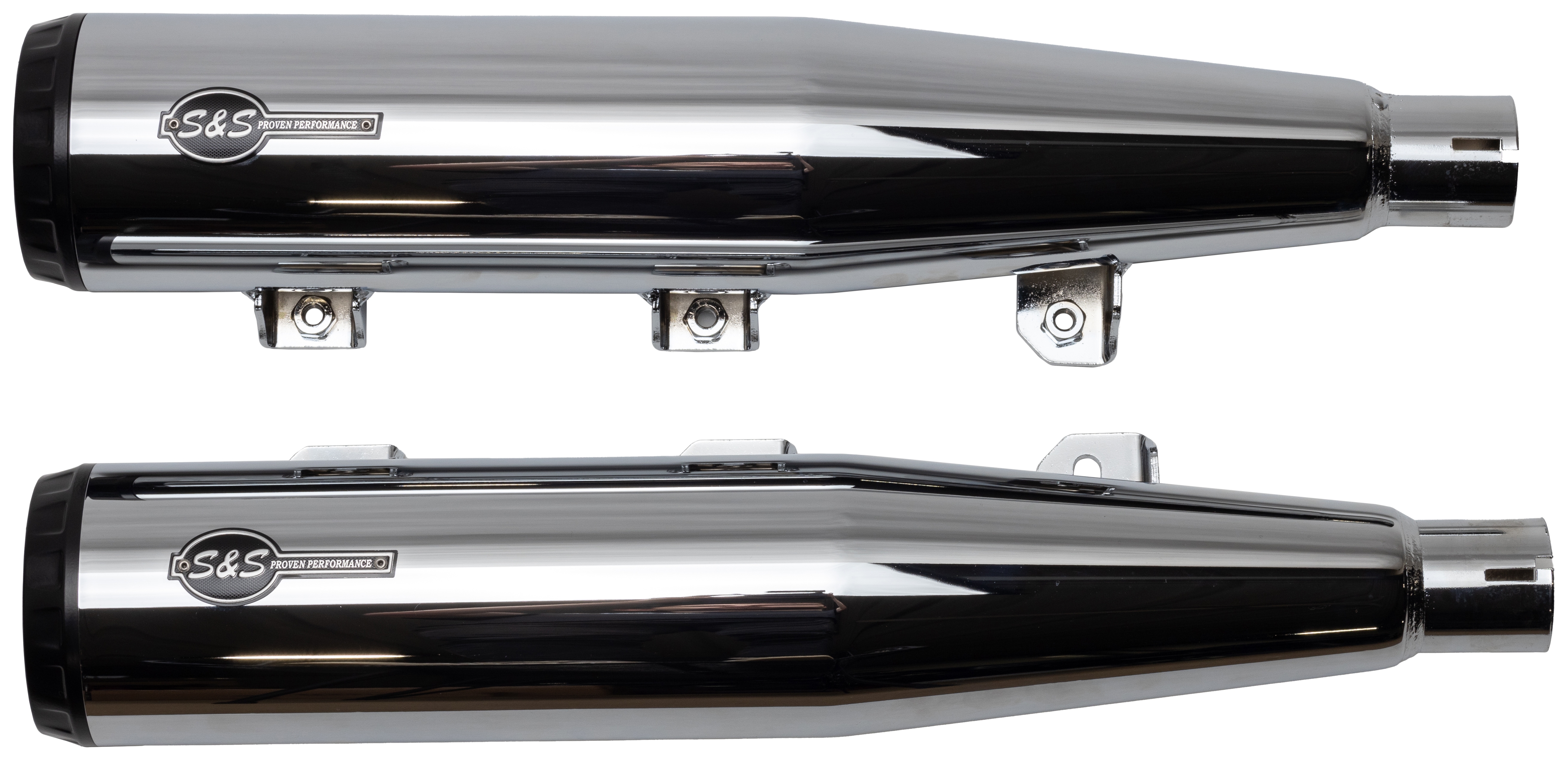 FortNine S&S Cycle Grand National Slip-On Mufflers For Indian Scout 2019-2024