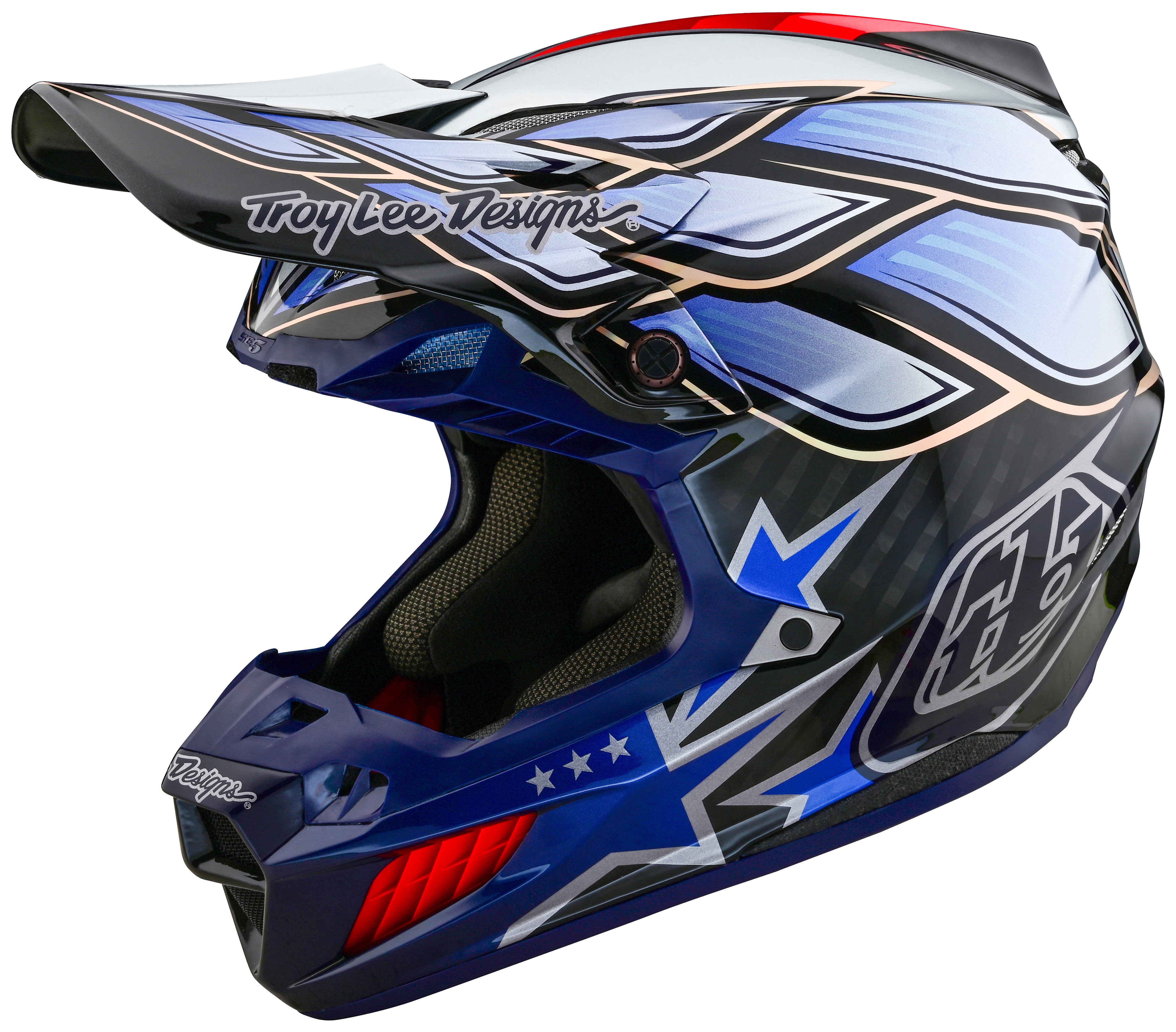 FortNine Troy Lee SE5 Composite Wings Helmet