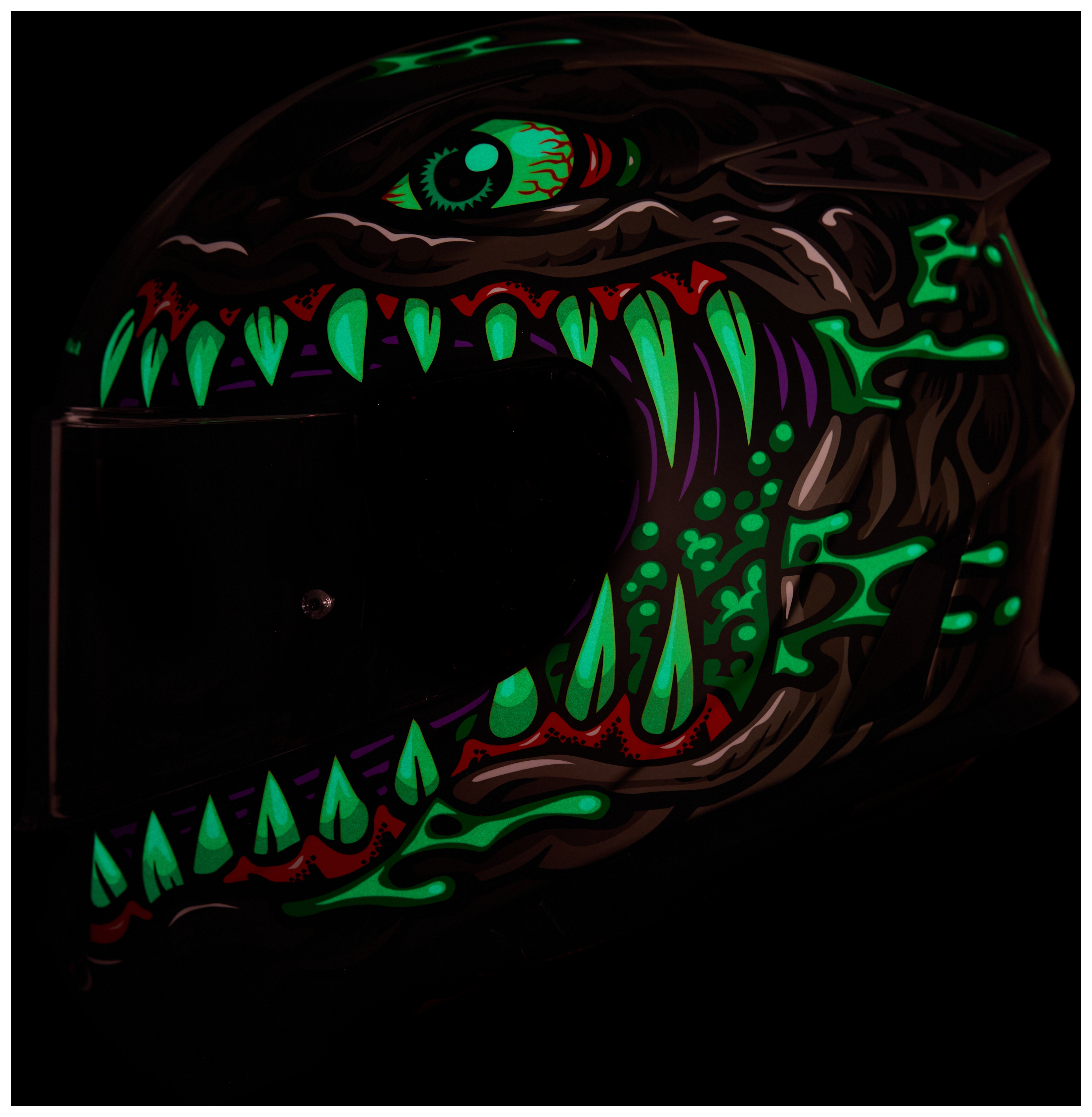 FortNine Sedici Strada 3 Animale Helmet