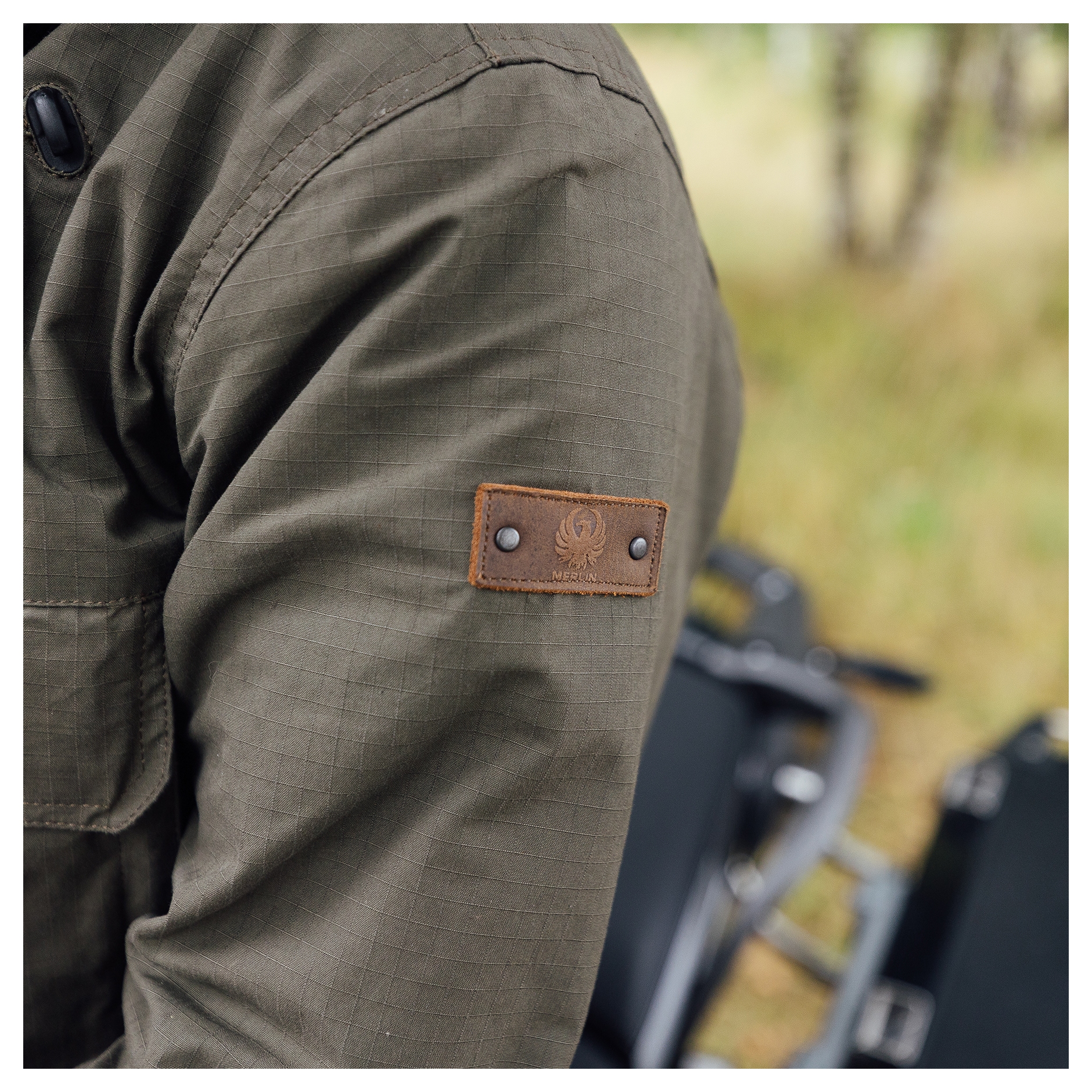 FortNine Merlin Outlaw D3O Explorer Jacket