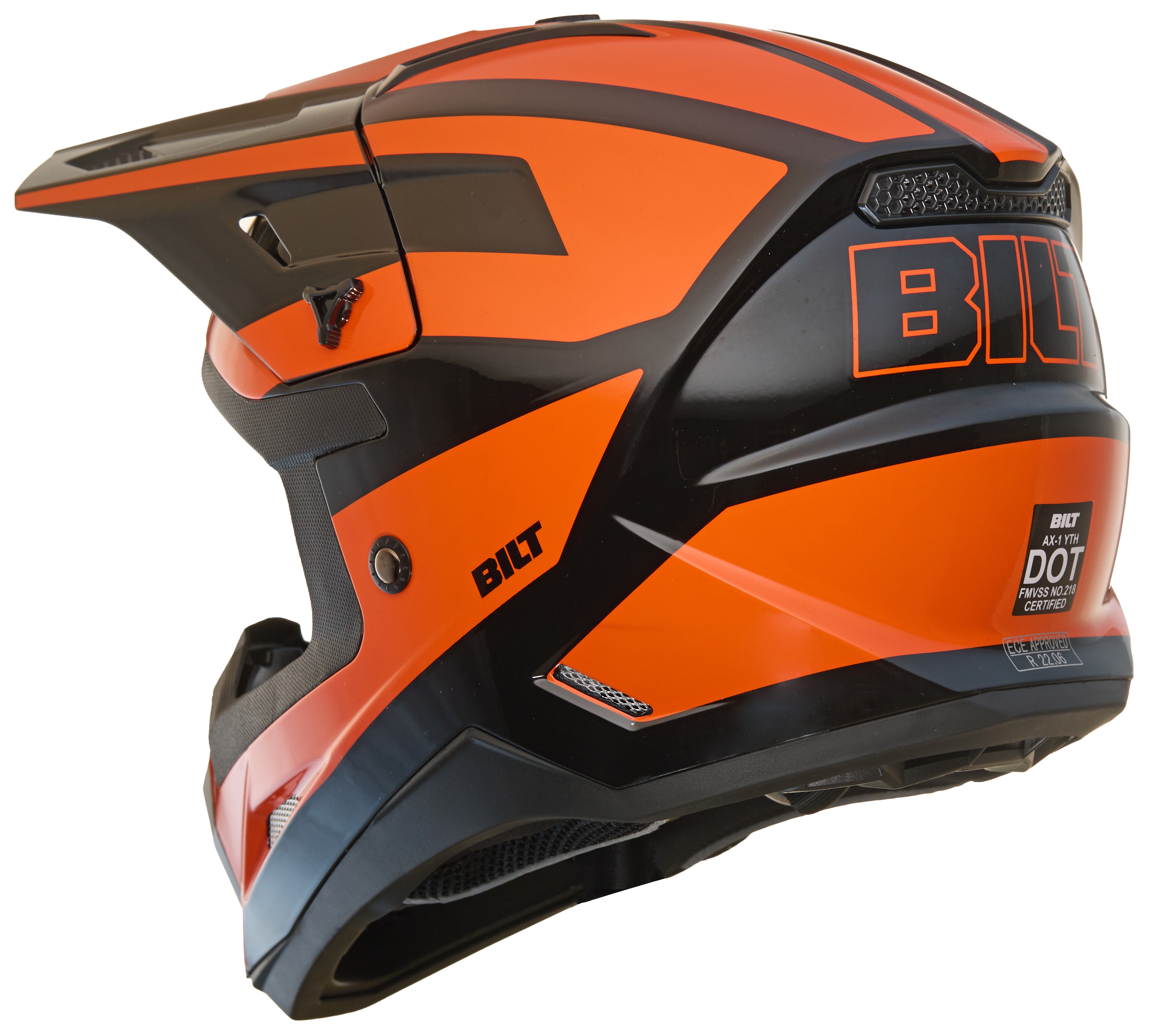 FortNine BILT Youth  AX-1 Helmet