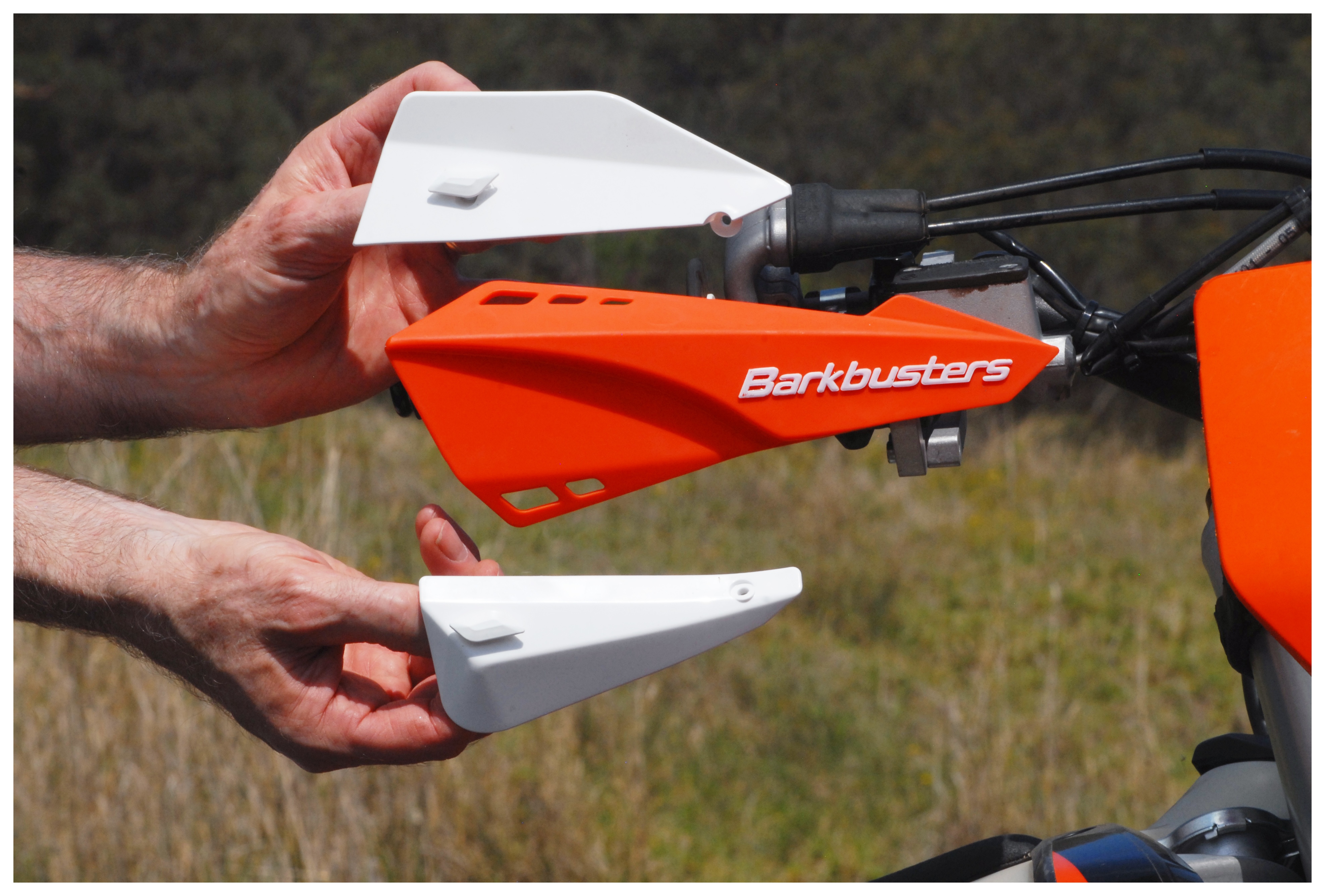 FortNine Barkbusters Sabre MX Handguards