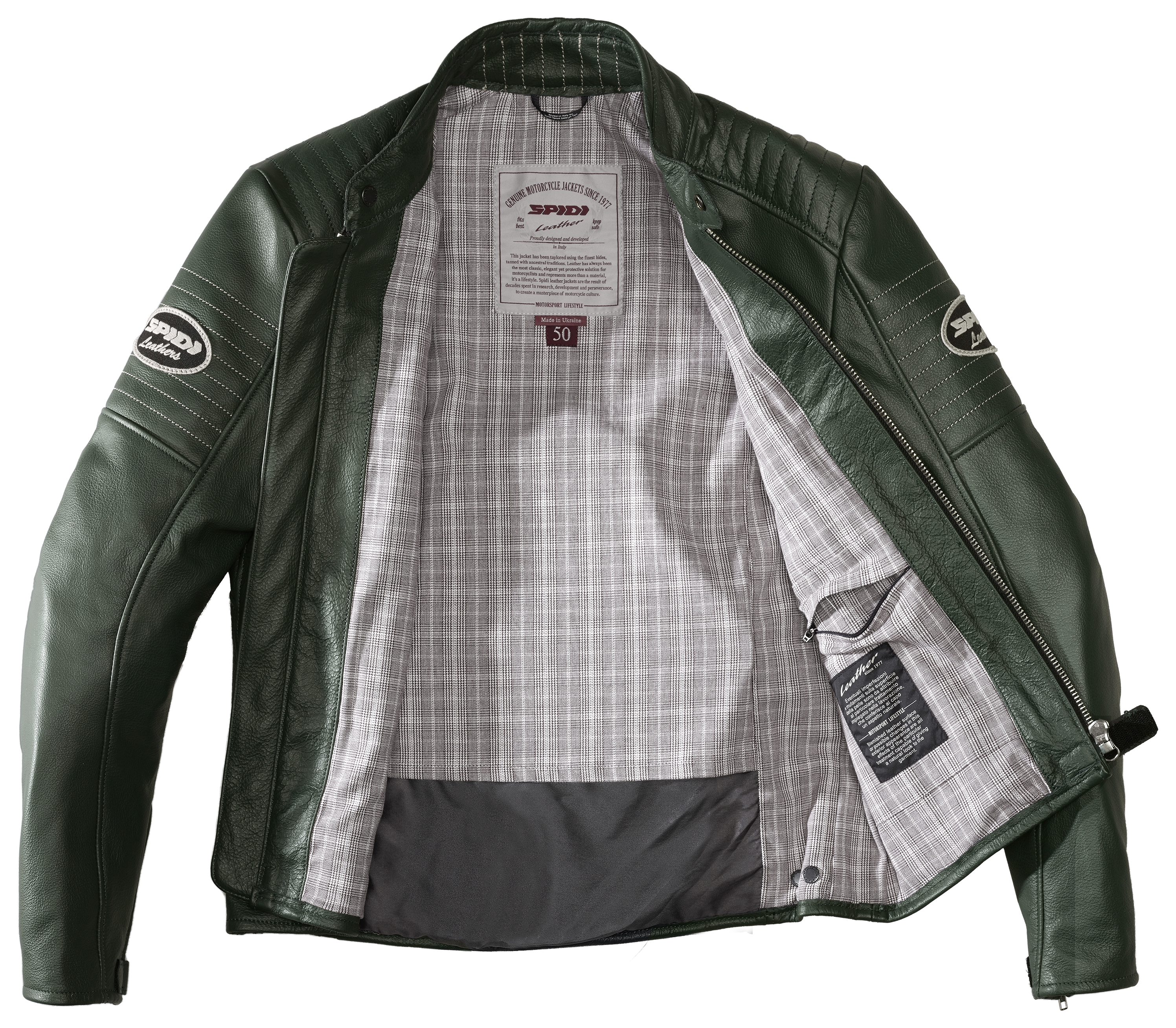 FortNine Spidi Clubber Jacket