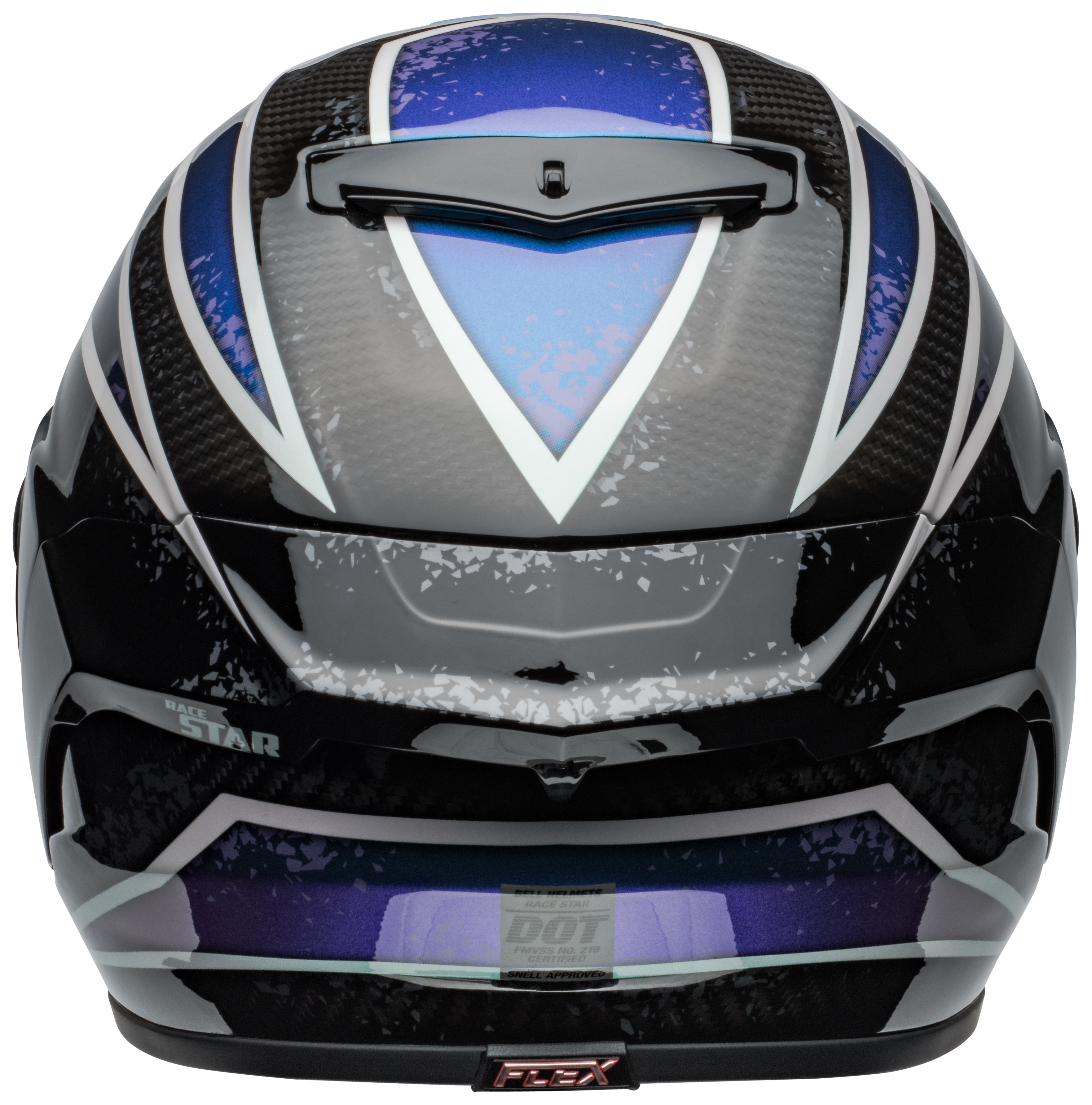 FortNine Bell Race Star DLX Flex Xenon Helmet
