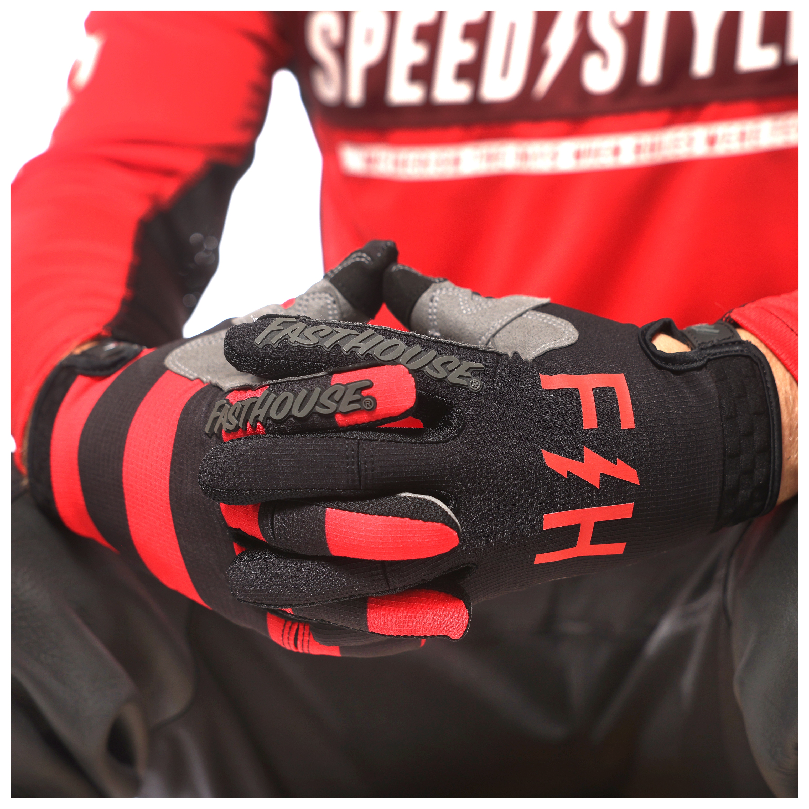 FortNine Fasthouse Speedstyle Akin Gloves