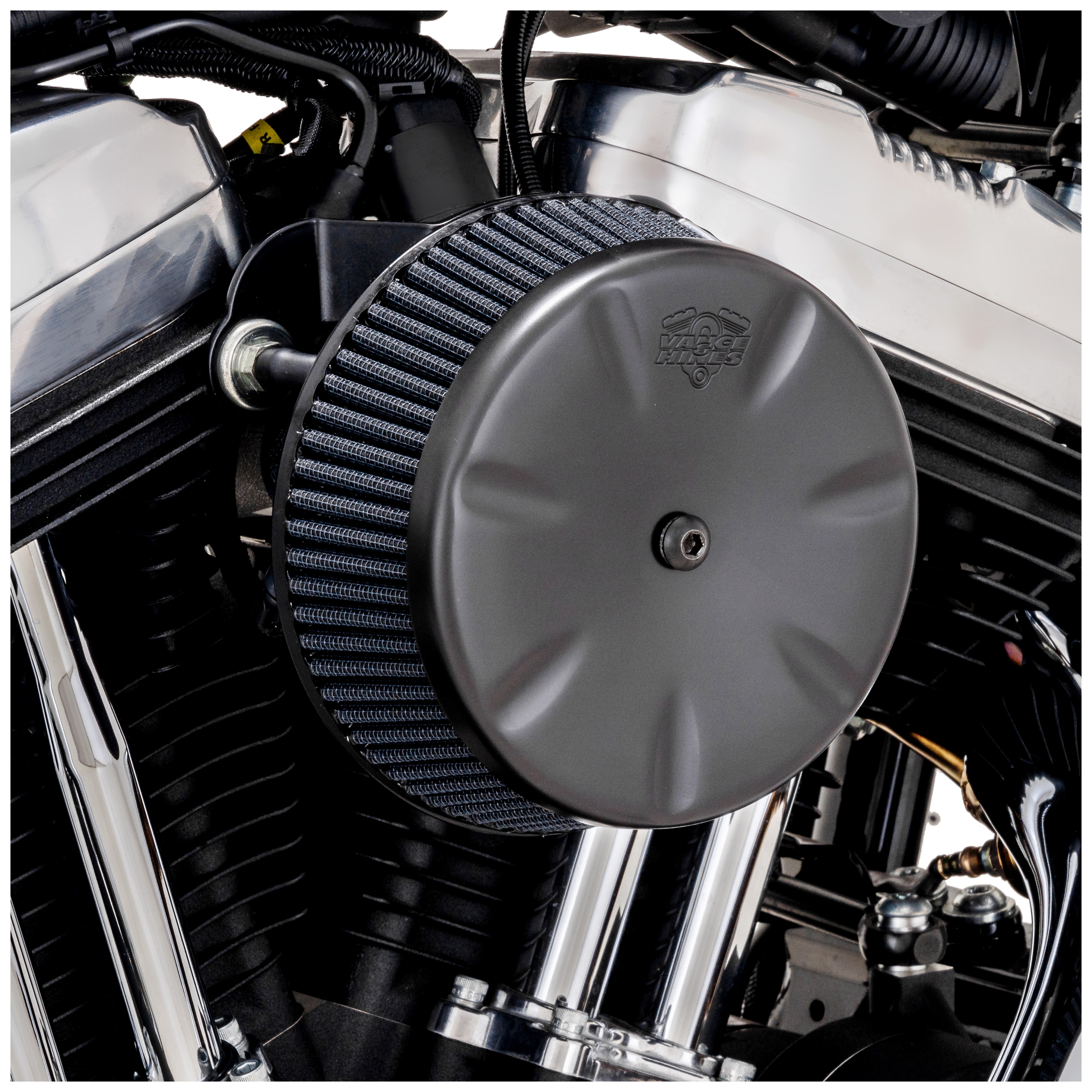 FortNine Vance & Hines VO2 Eliminator Air Cleaner For Harley