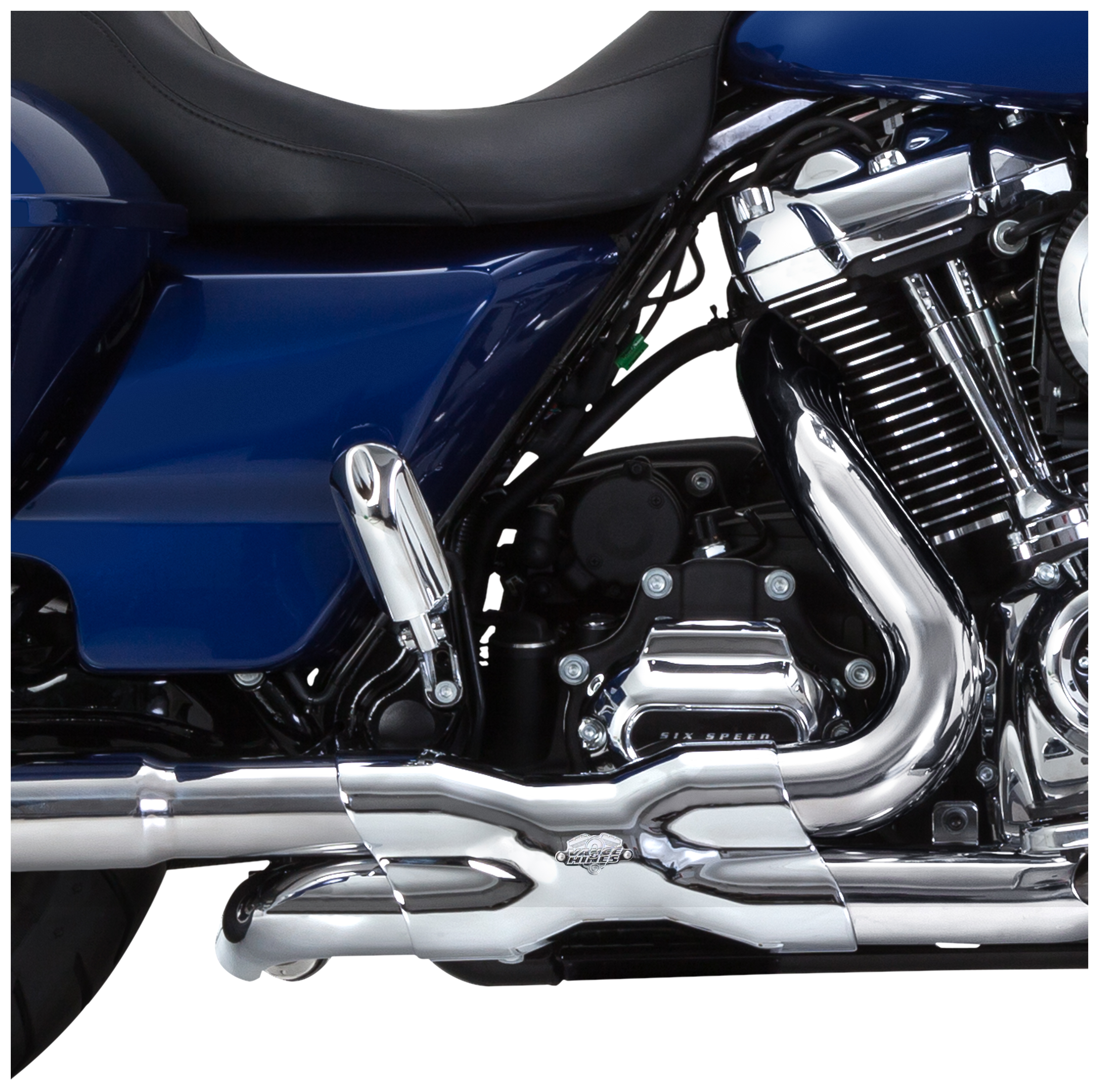 FortNine Vance & Hines PCX Power Duals Headers For Harley Touring