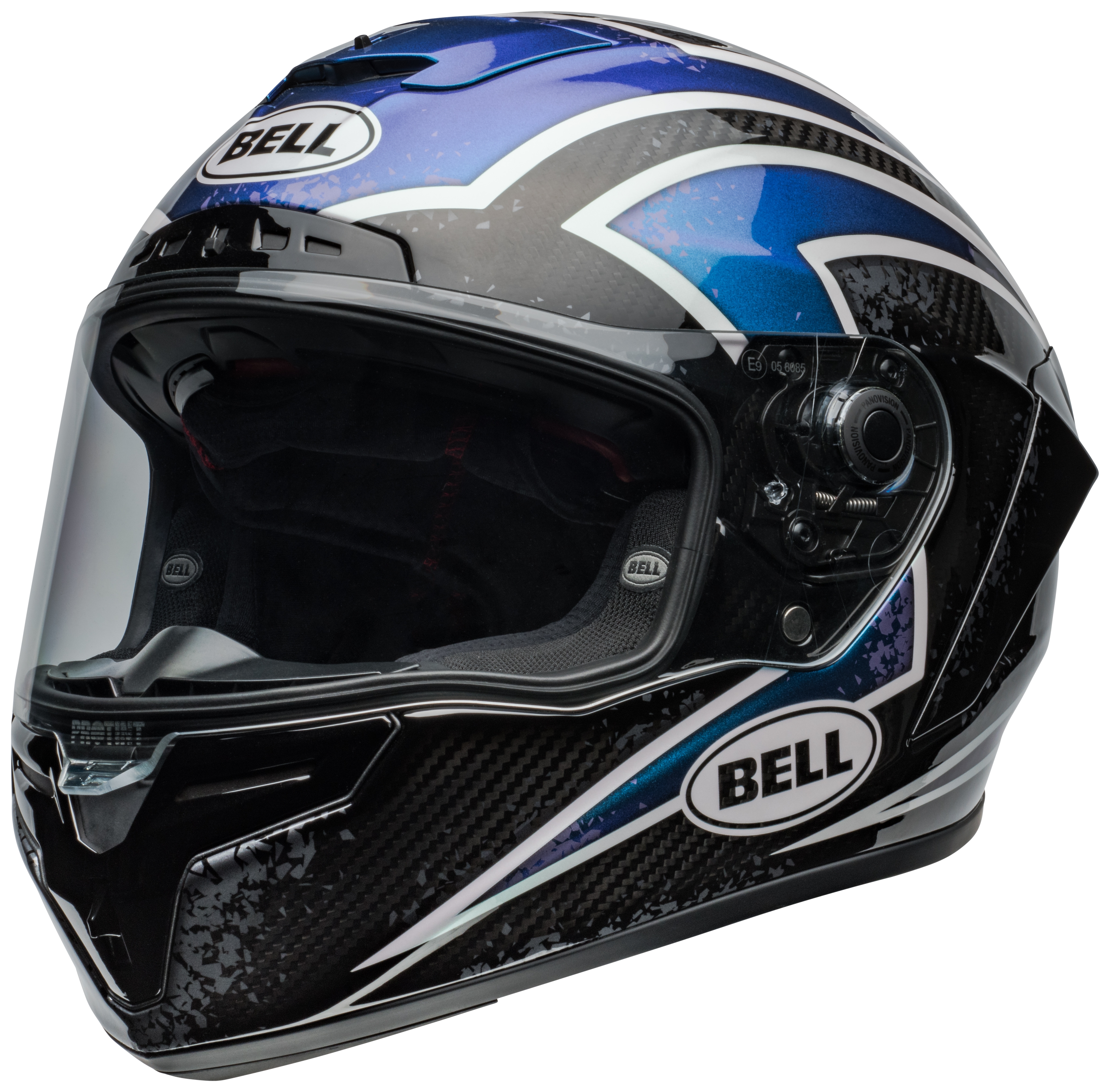 FortNine Bell Race Star DLX Flex Xenon Helmet