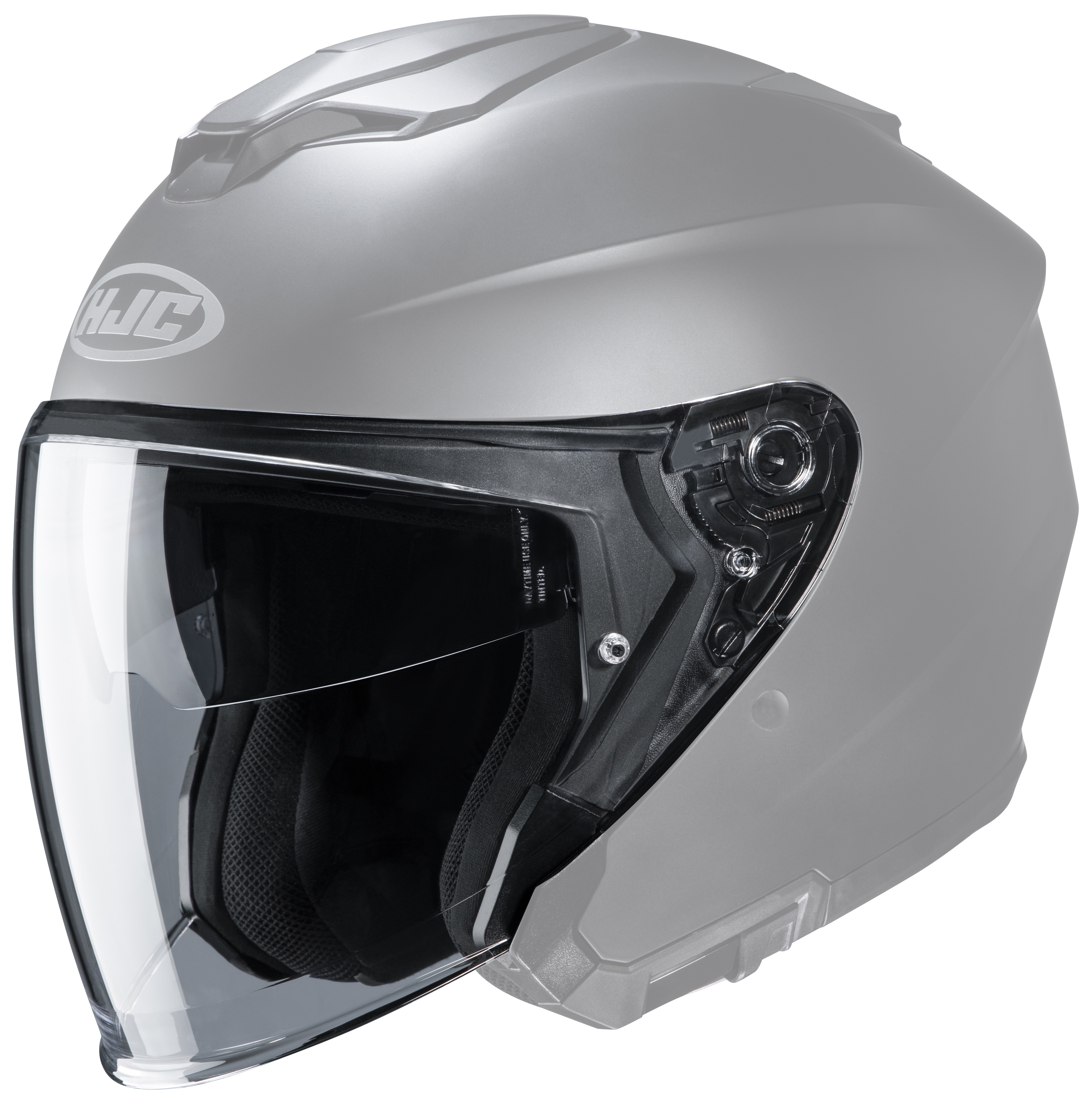 FortNine HJC HJ-34 Pinlock-Ready Face Shield