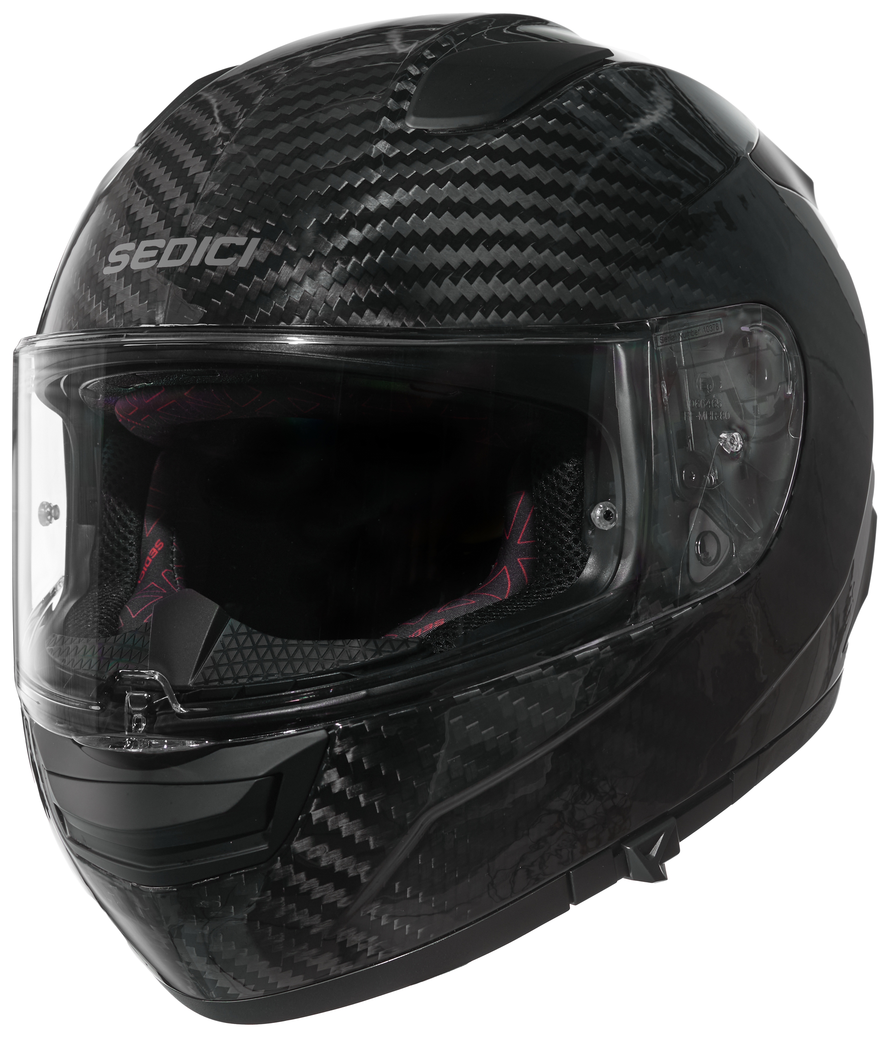 FortNine Sedici Strada 3 Carbon Helmet