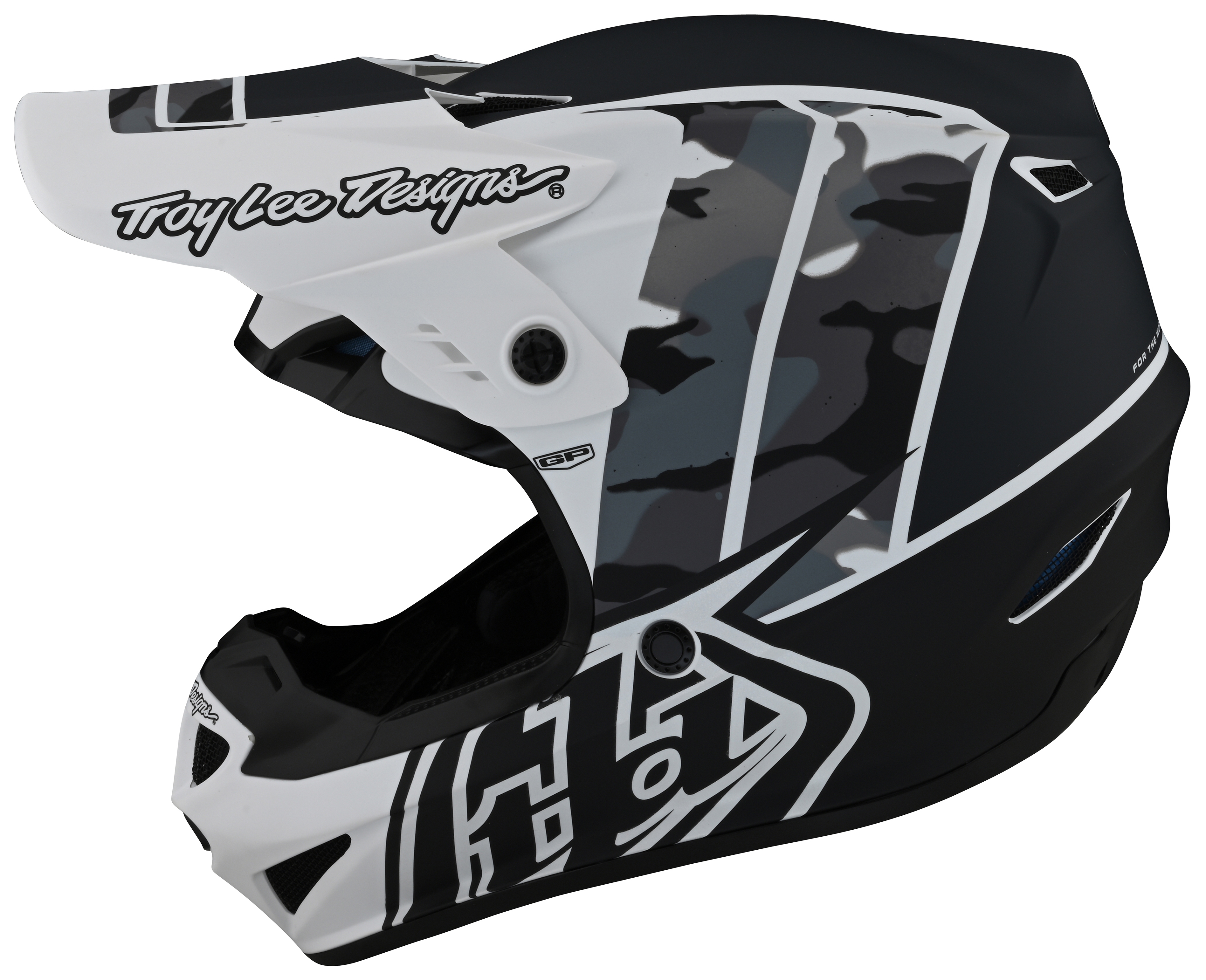 FortNine Troy Lee Youth GP Nova Helmet (Youth MD)