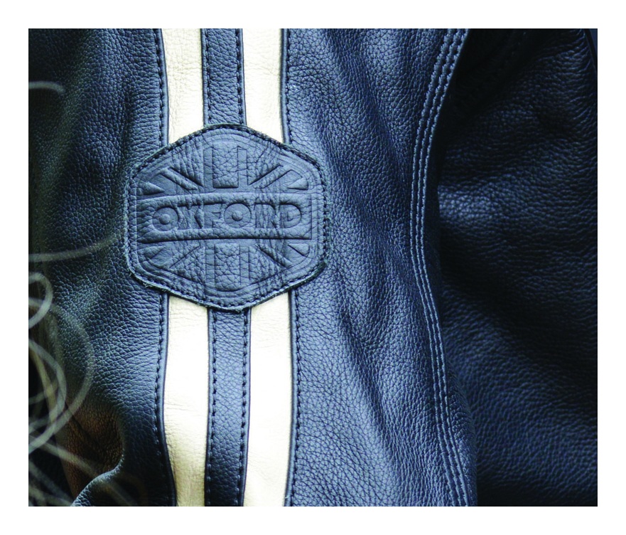 FortNine Oxford Bladon Leather Jacket
