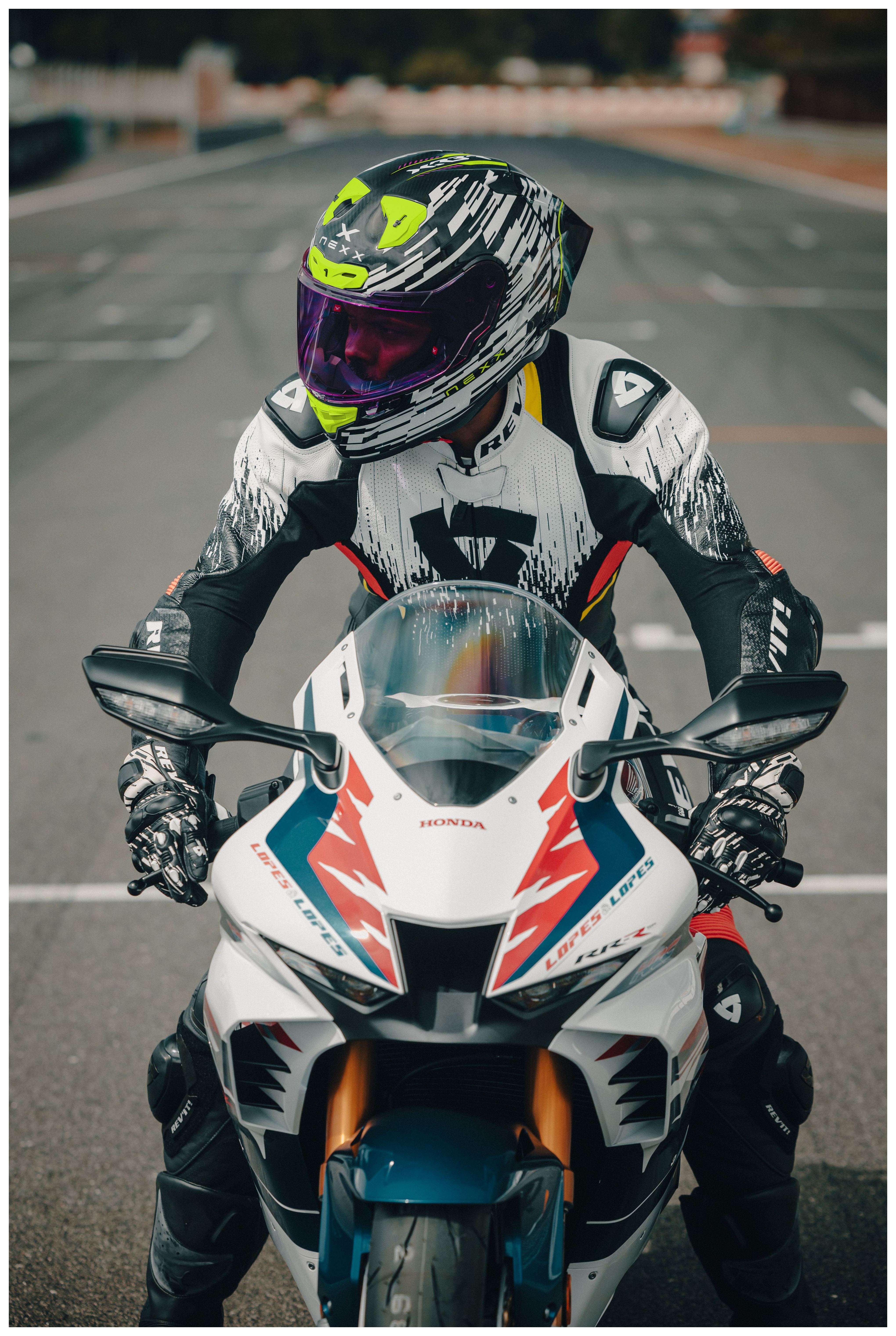 FortNine Nexx XR3R Glitch Racer Carbon Helmet