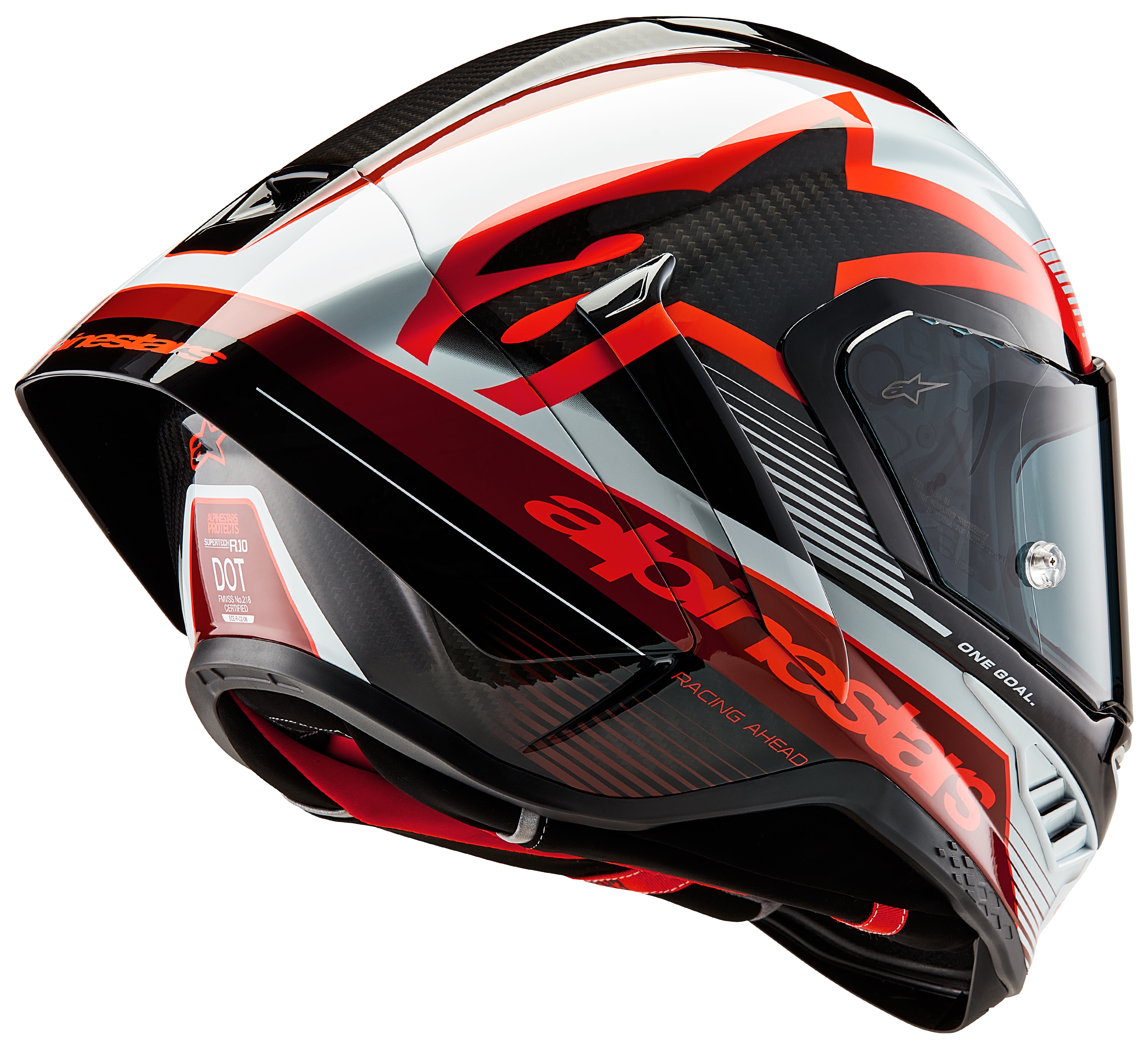 FortNine Alpinestars Supertech R10 Carbon Team Helmet