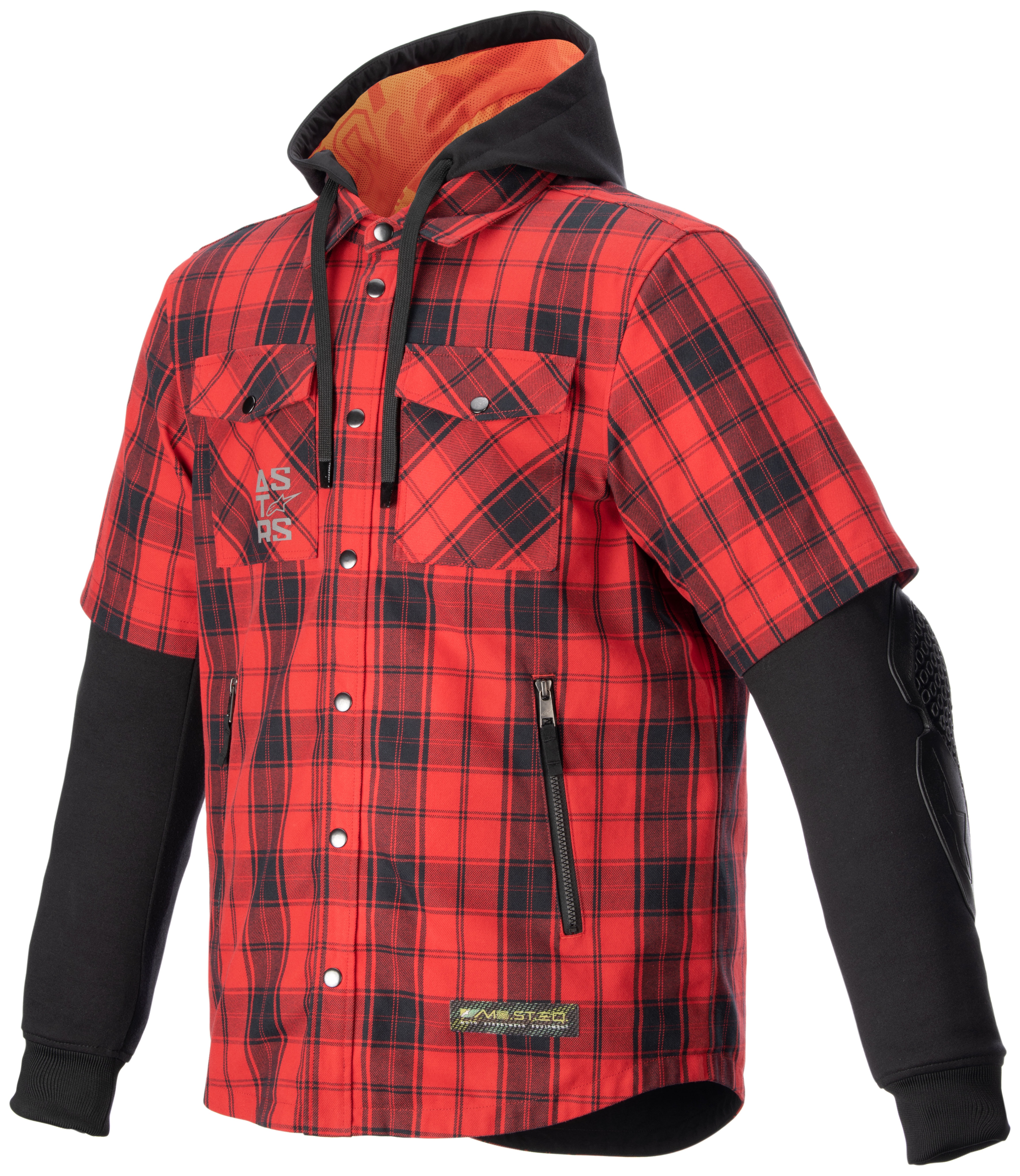 FortNine Alpinestars MO.ST.EQ Tartan Shirt