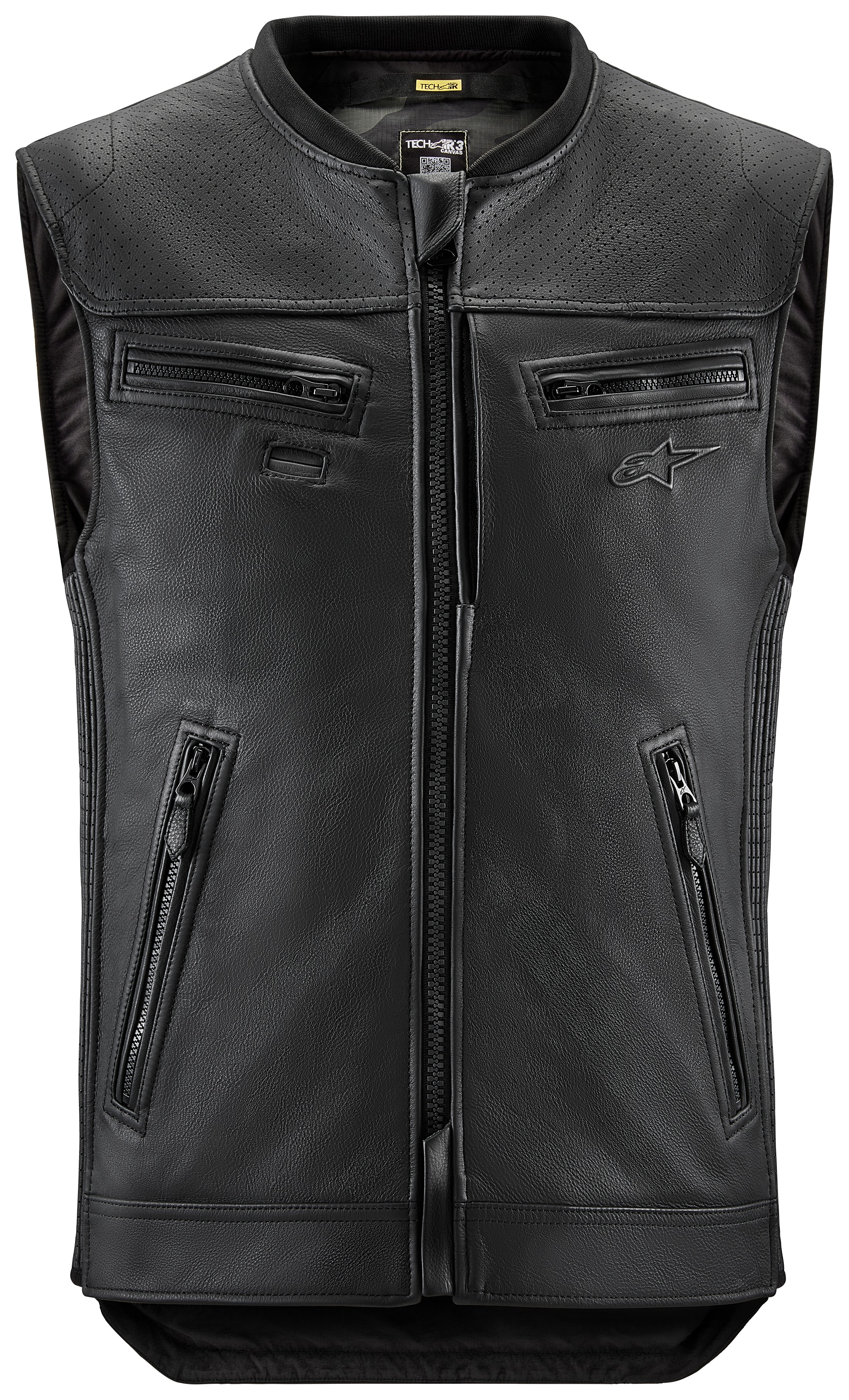 FortNine Alpinestars Tech-Air 3 Leather Vest Airbag System (LG and XL)