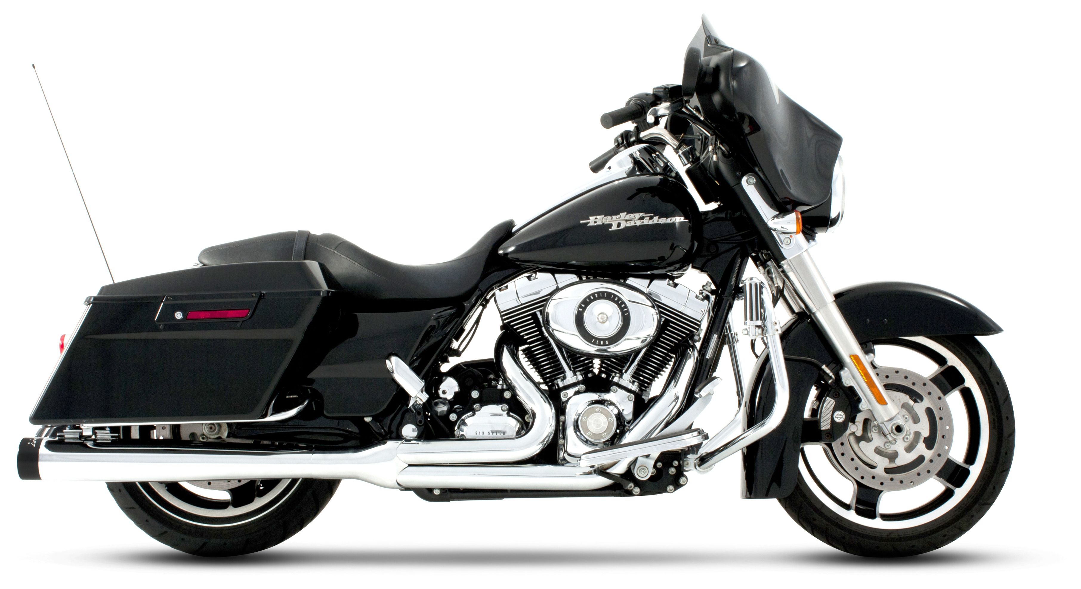 FortNine Rinehart 2-Into-1 Exhaust For Harley