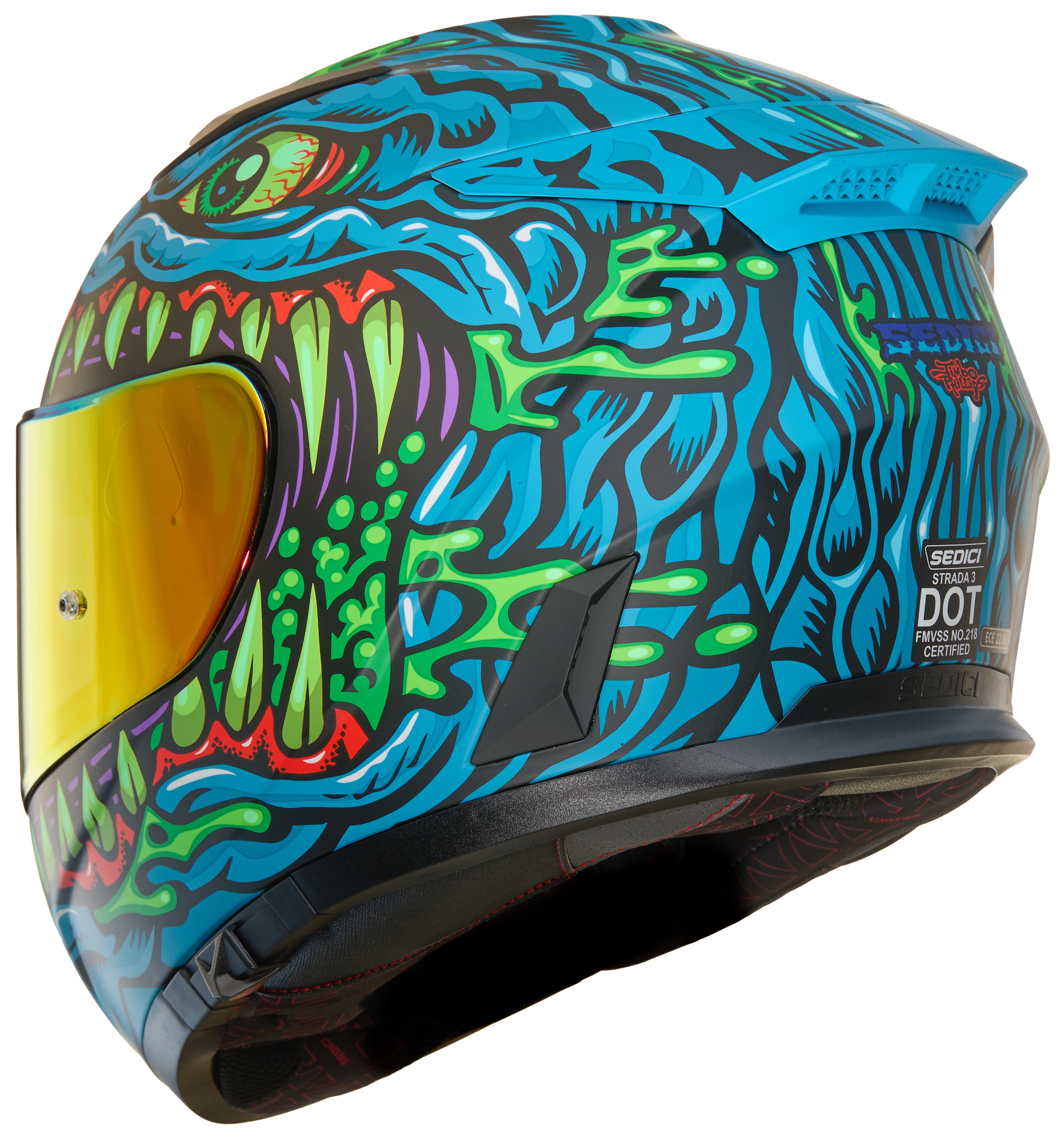 FortNine Sedici Strada 3 Animale Helmet