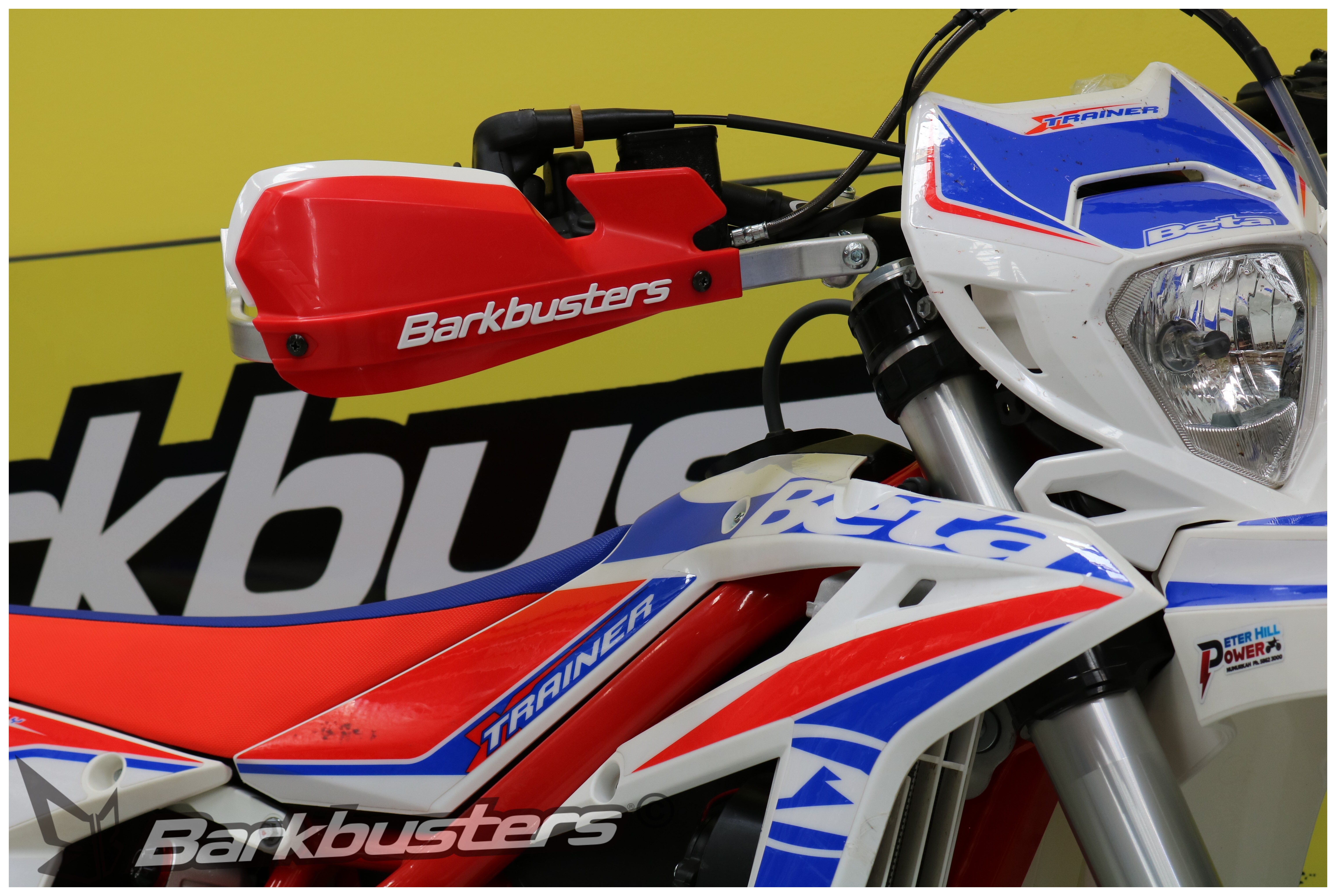 FortNine Barkbusters Aluminum Handguard Kit Beta RR / RR Racing / RR-S / XTrainer 125cc-500cc 2021-2025