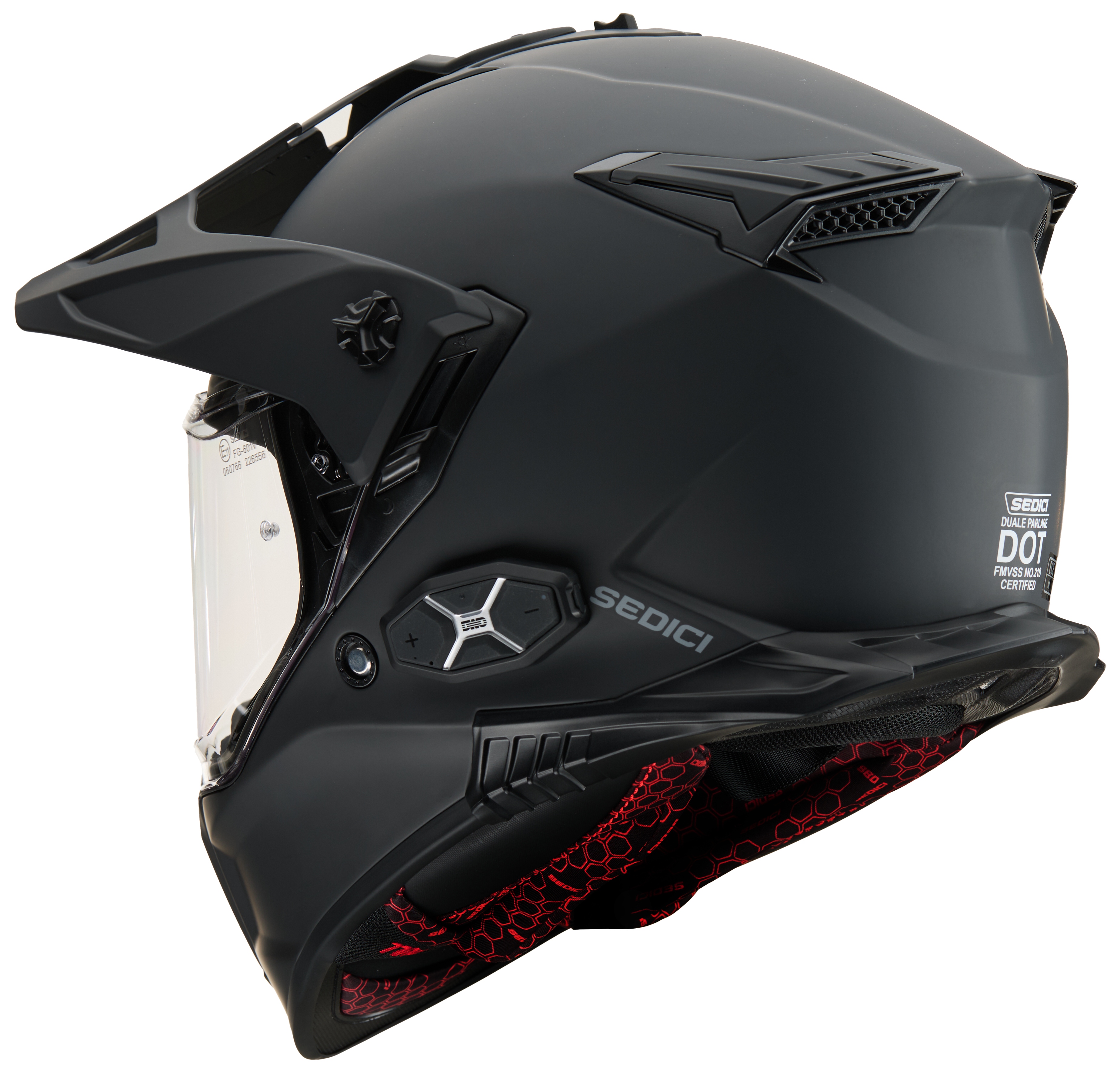 FortNine Sedici Duale Parlare Helmet