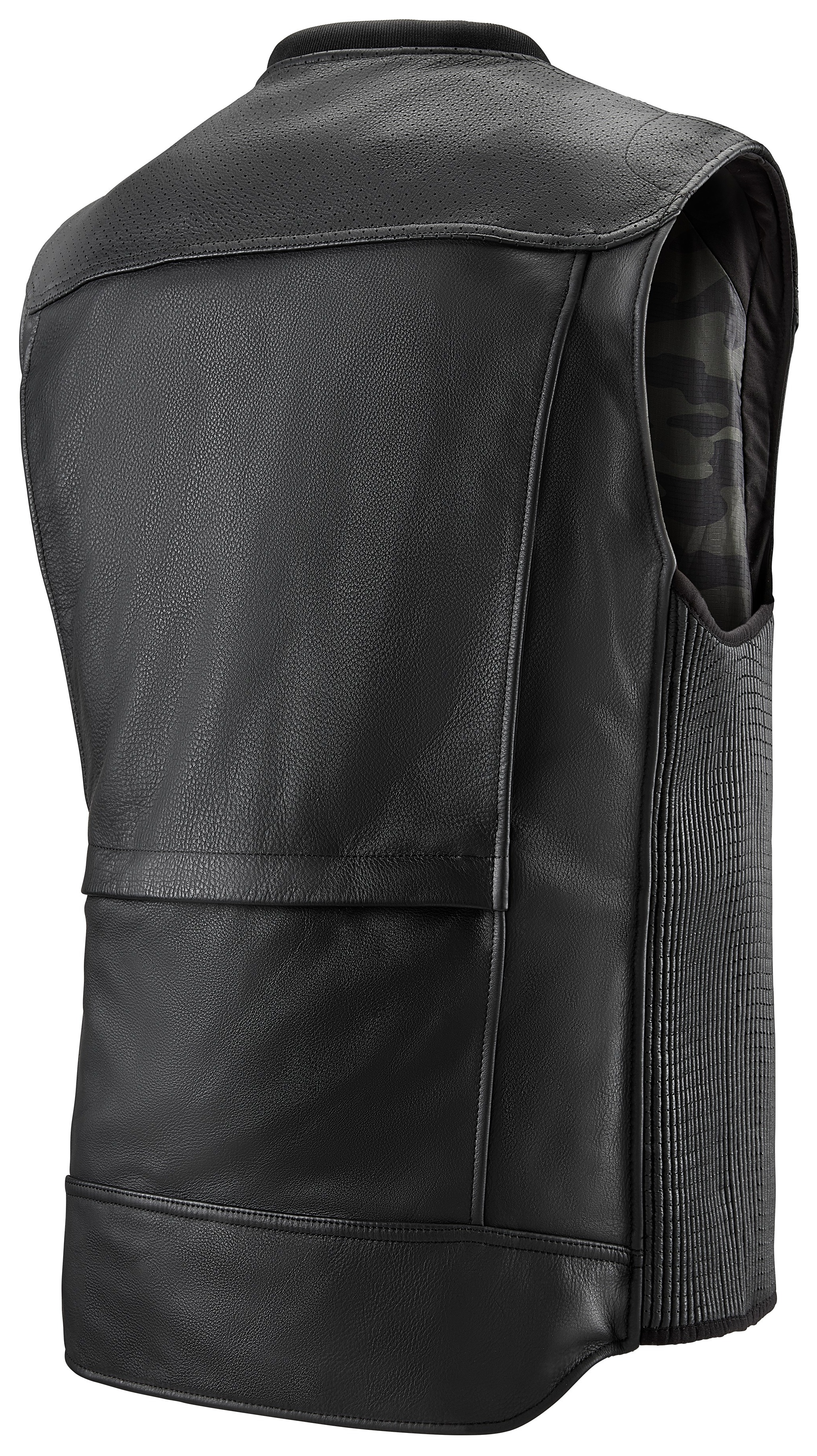 FortNine Alpinestars Tech-Air 3 Leather Vest Airbag System (4XL) Black / XS [Open Box]