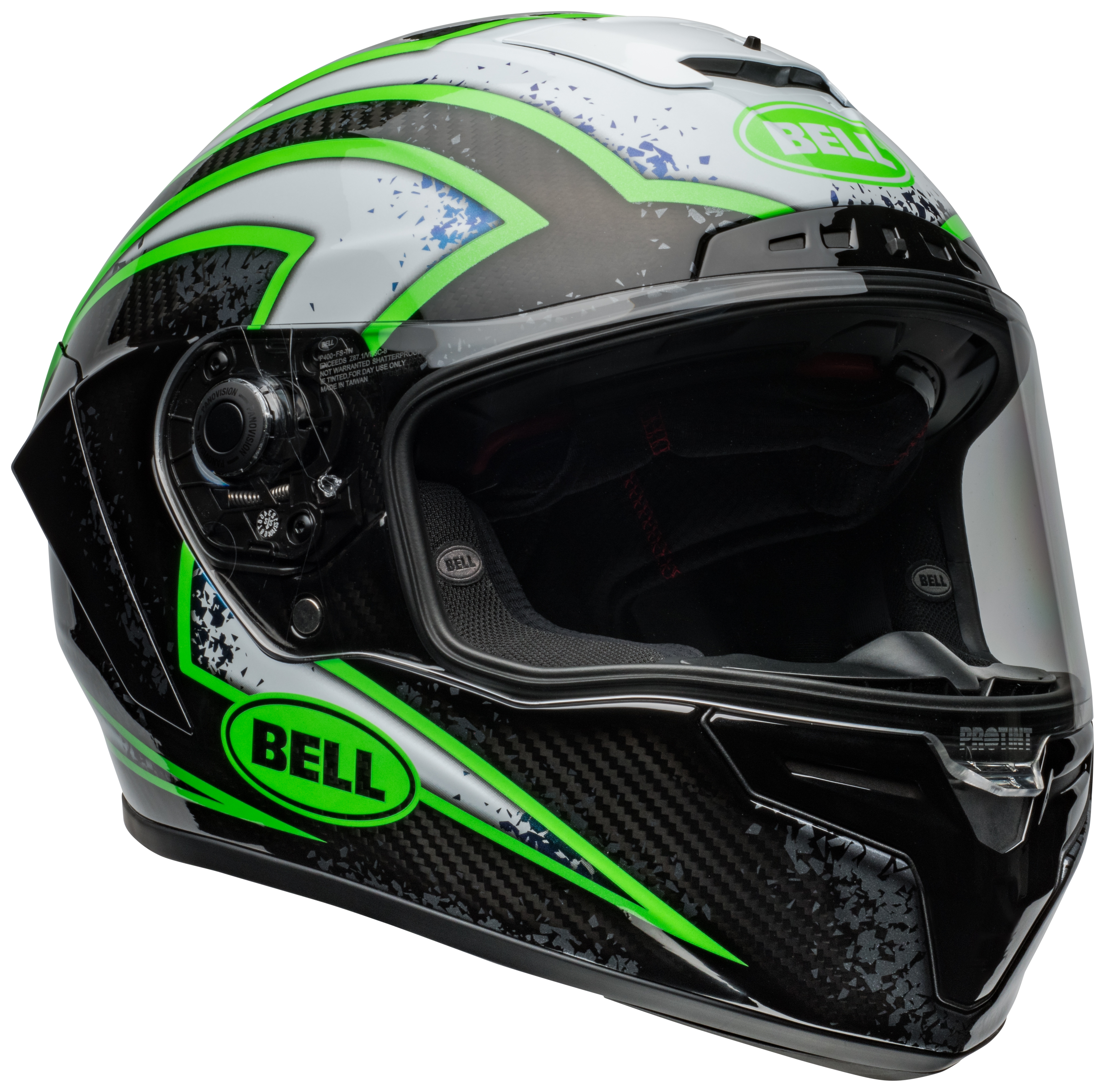 FortNine Bell Race Star DLX Flex Xenon Helmet