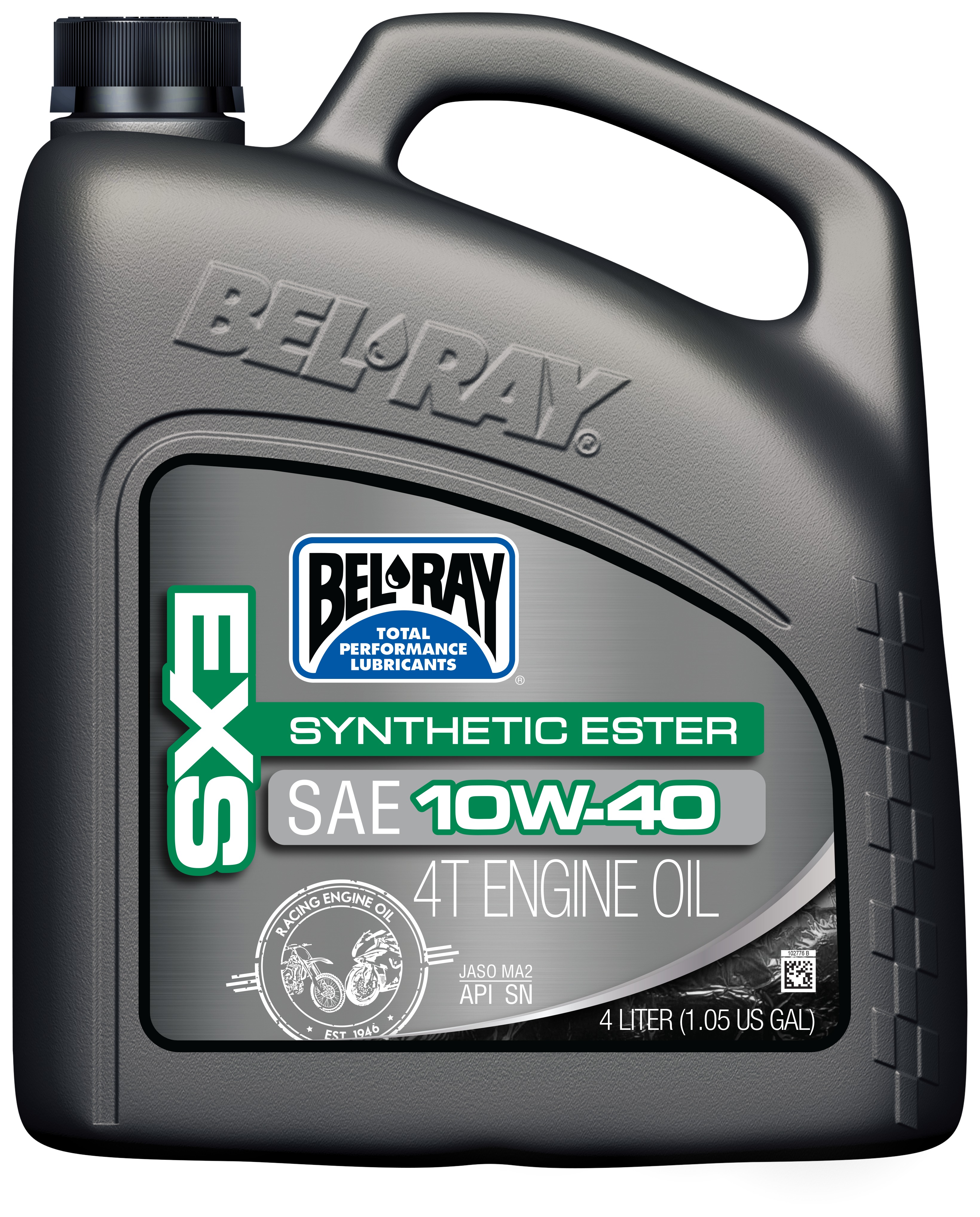 FortNine Bel-Ray EXS Full Synthetic Ester 4T Engine Oil