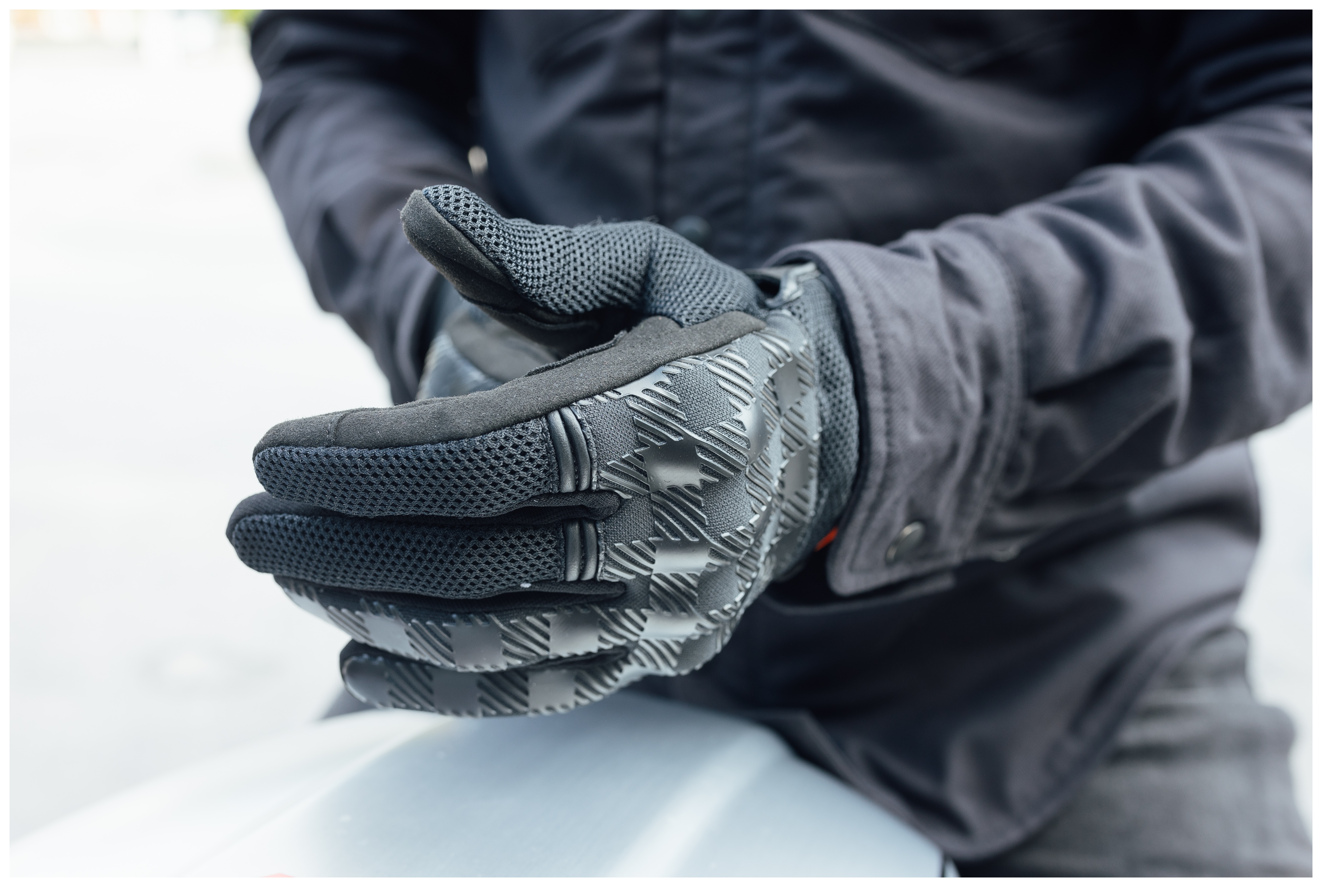 FortNine Merlin Barrett Mesh D3O Gloves
