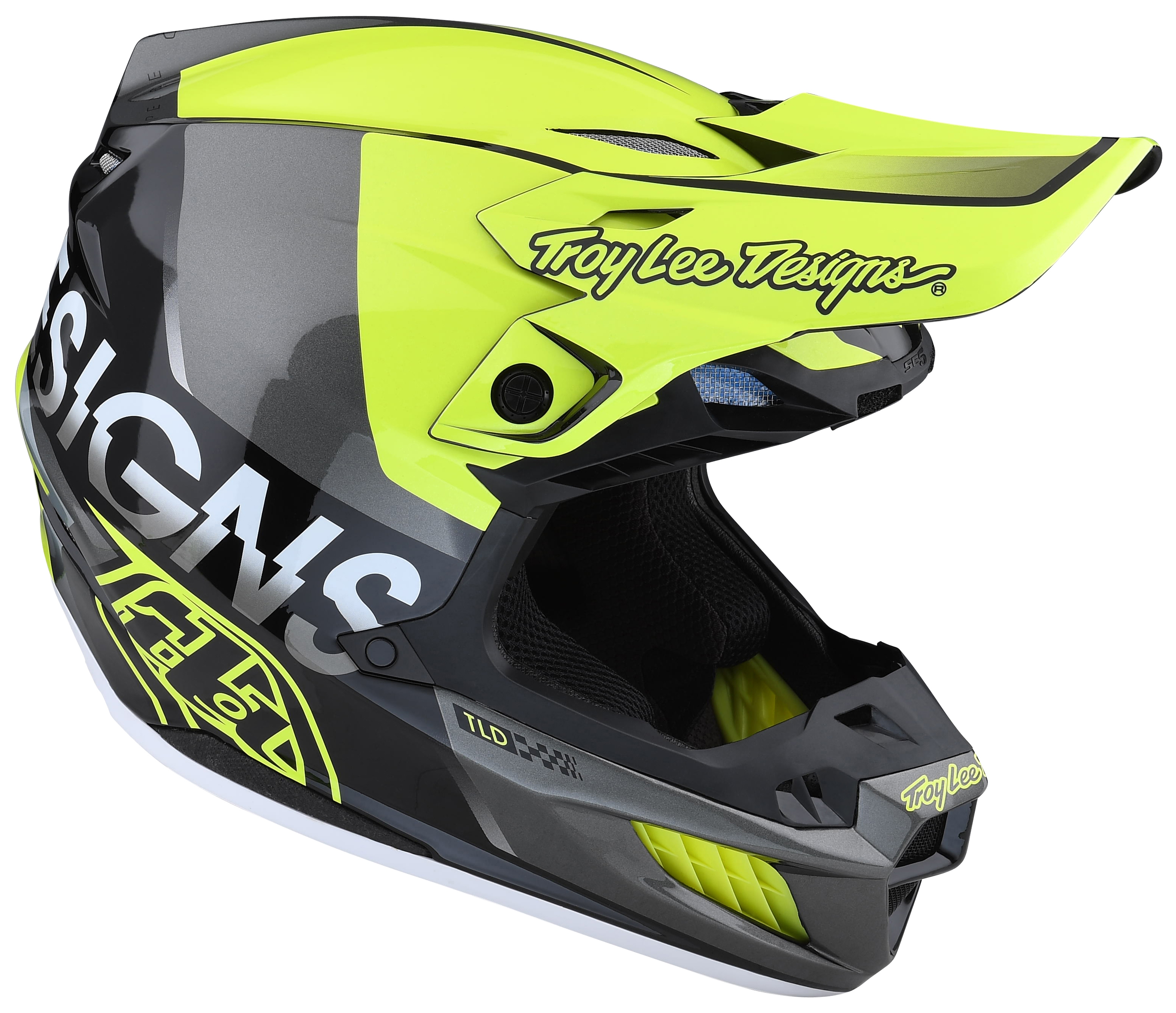 FortNine Troy Lee SE5 Qualifier Helmet