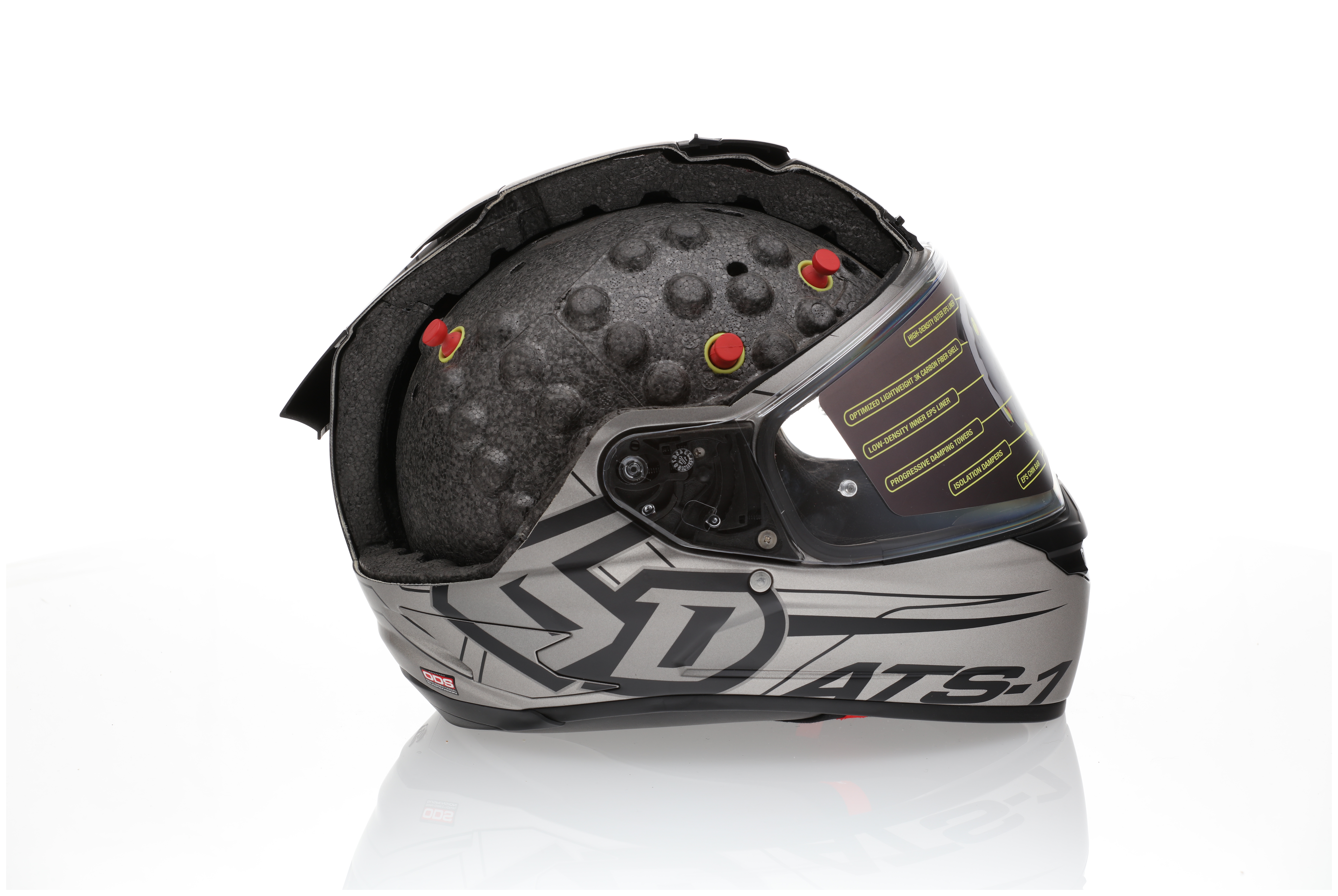 FortNine 6D ATS-1R Solid Helmet