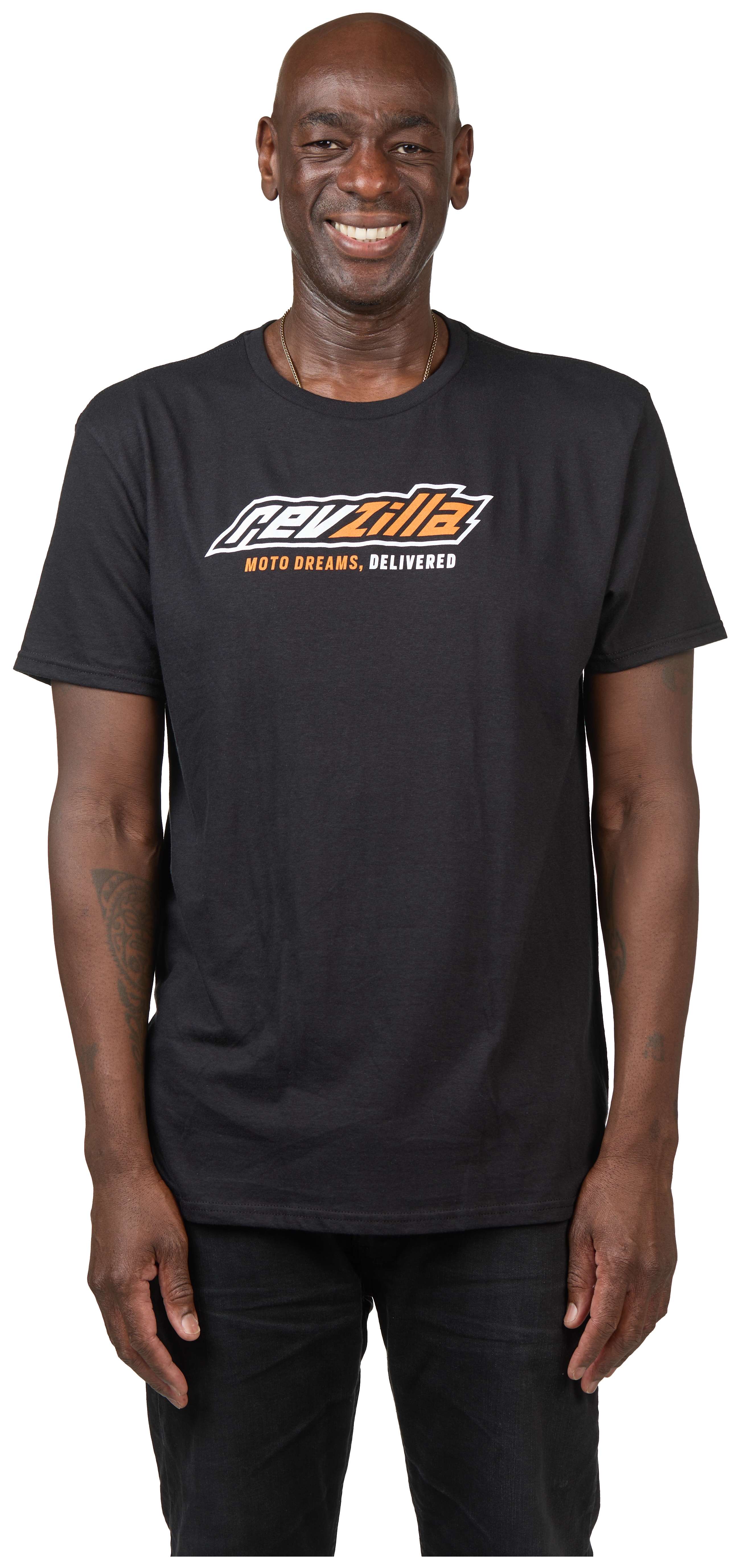 FortNine RevZilla Team Logo T-Shirt