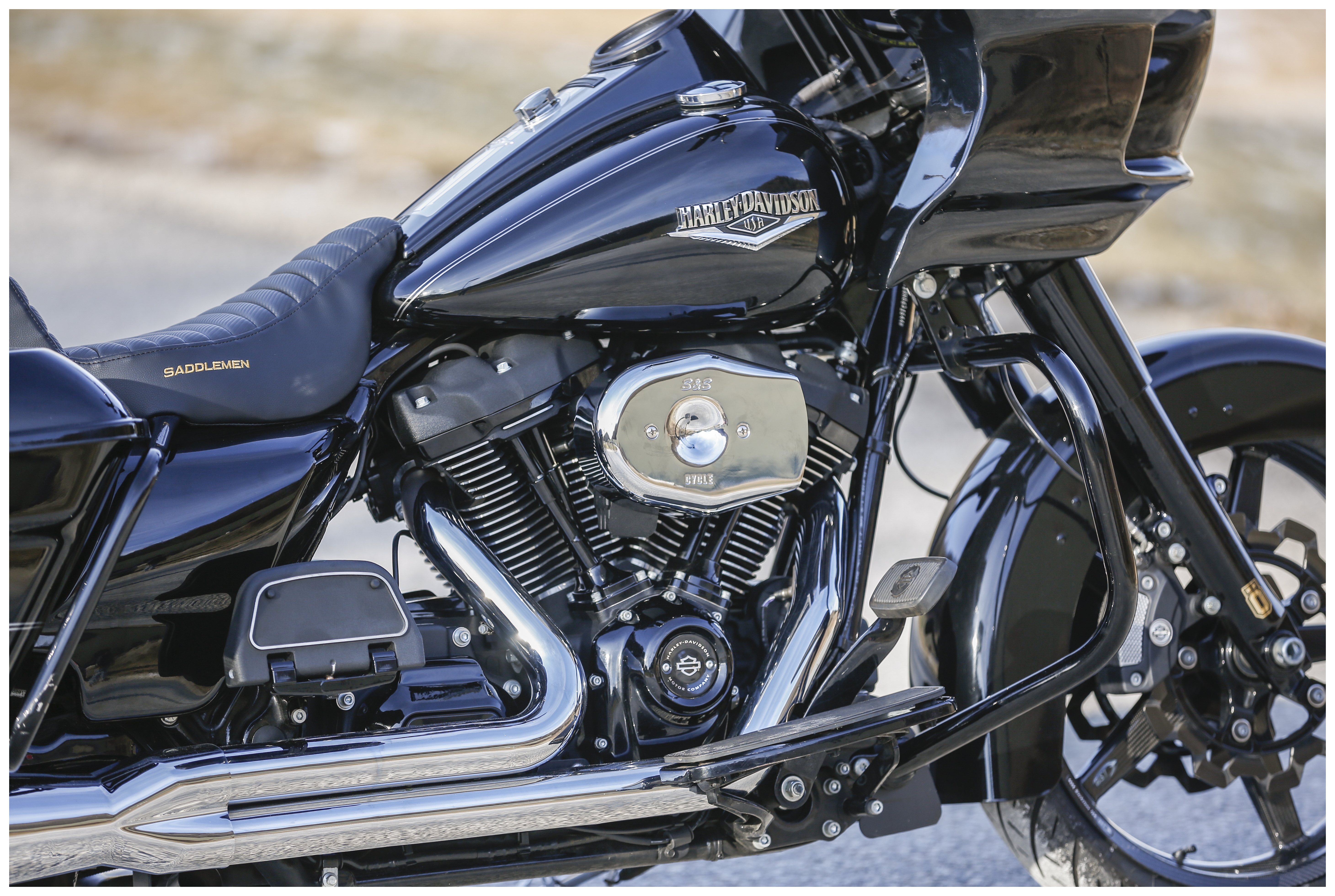 FortNine S&S Cycle Stealth Tribute Air Cleaner Cover