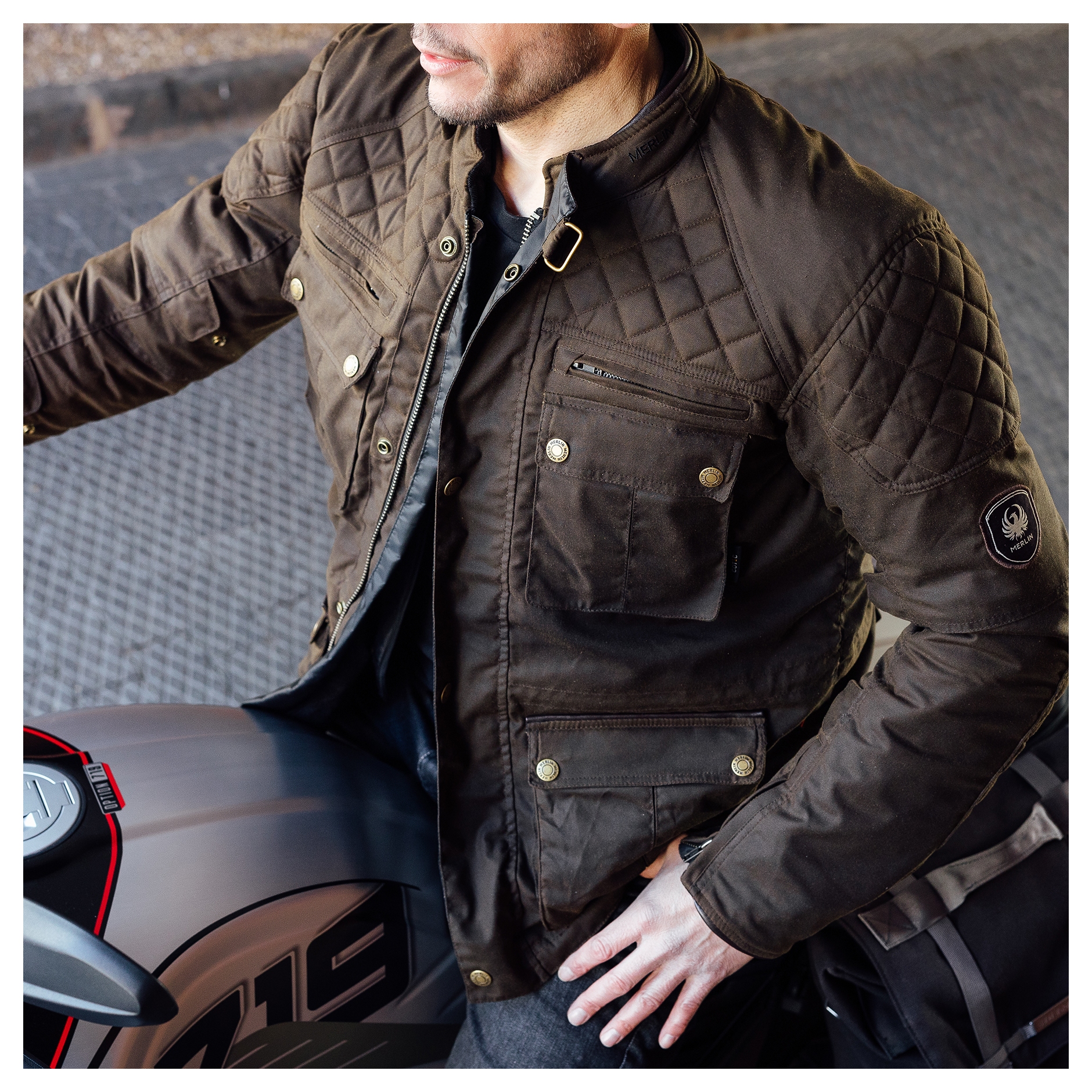 FortNine Merlin Edale II Cotec WP Jacket