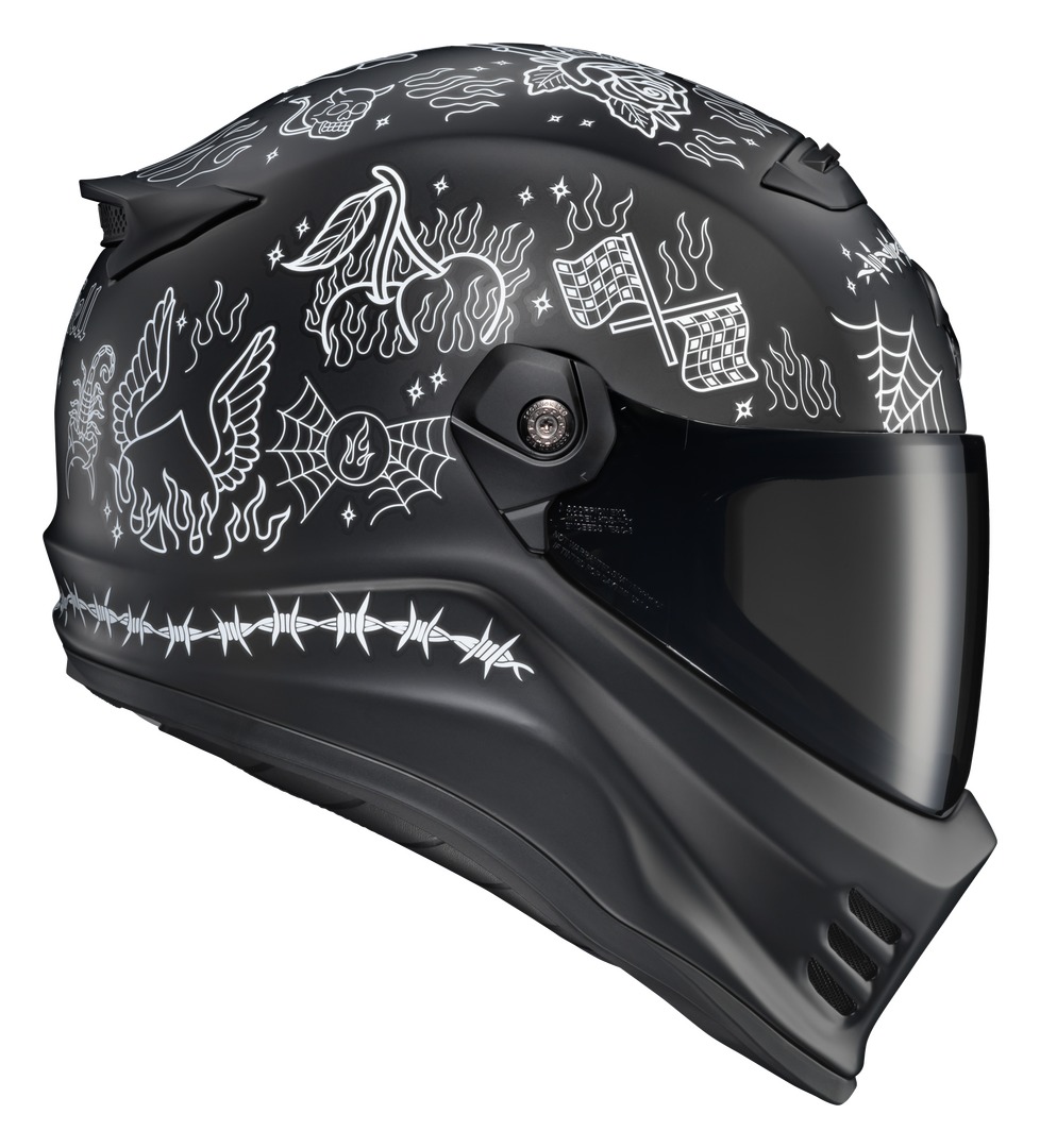 FortNine Scorpion EXO Covert FX The Litas 2 Helmet