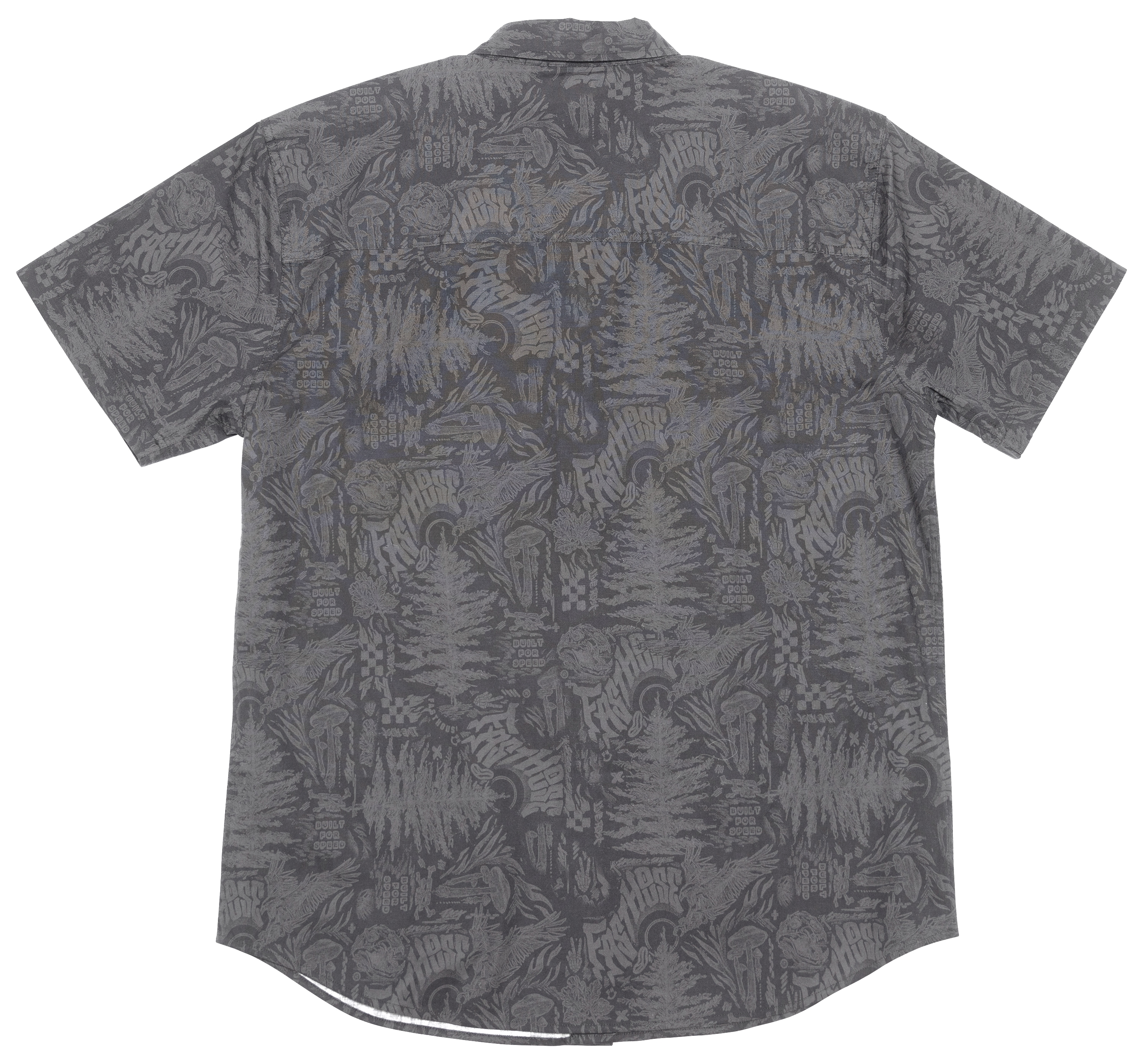 FortNine Fasthouse Tomahawk Button Down Shirt