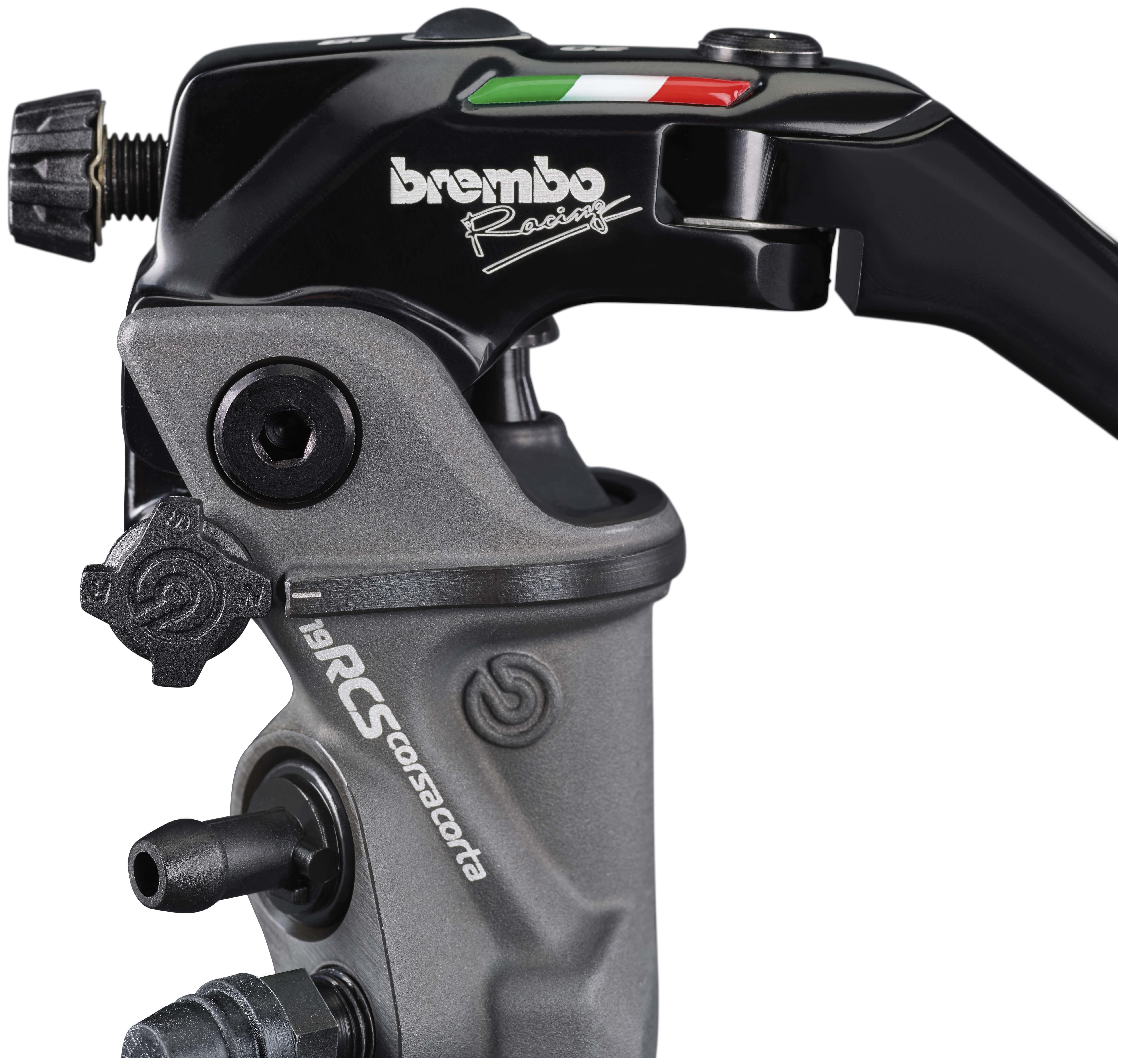 FortNine Brembo 19RCS Corsa Corta Brake Master Cylinder