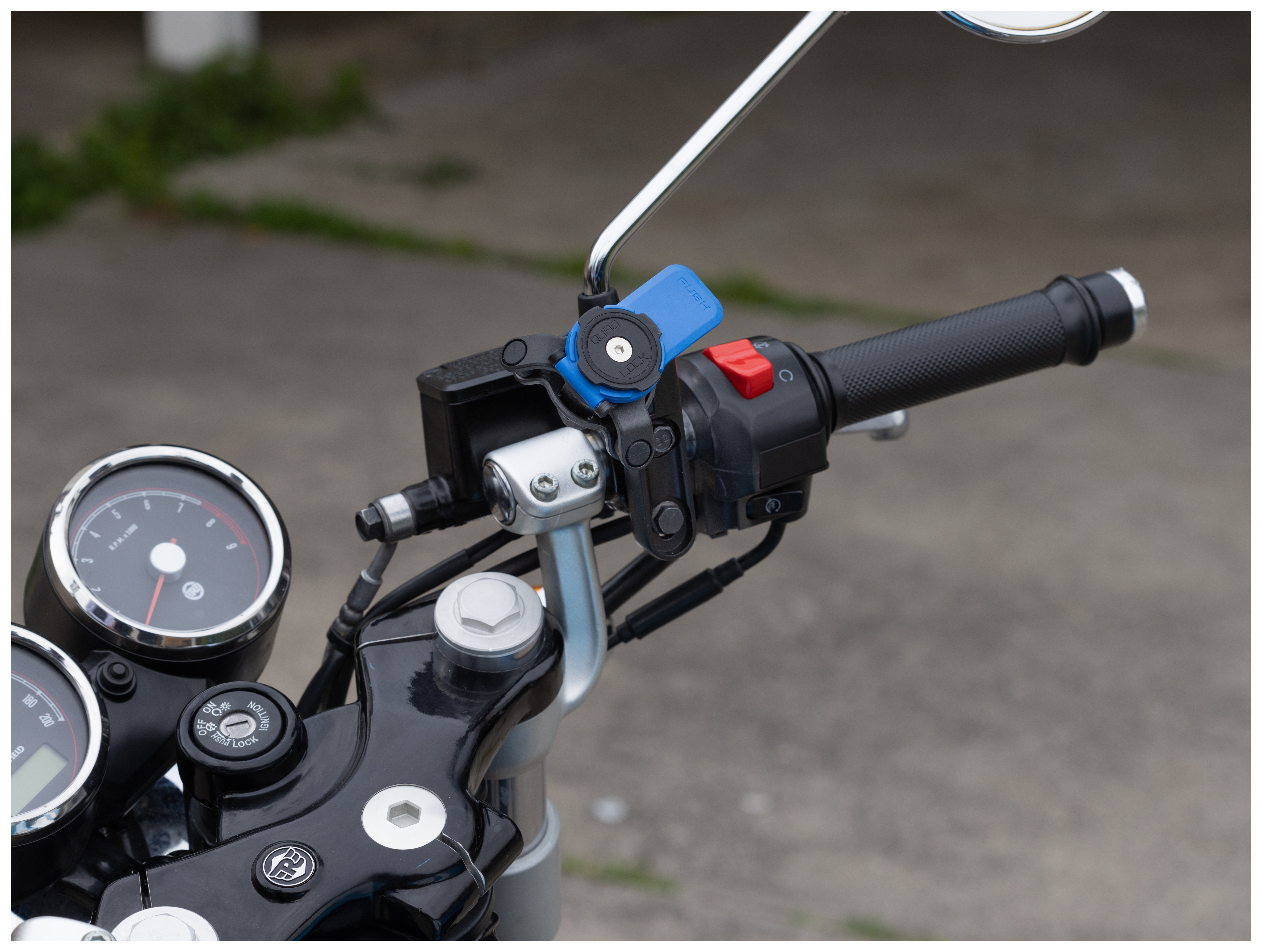 FortNine Quad Lock Motorcycle Brake/Clutch Mount