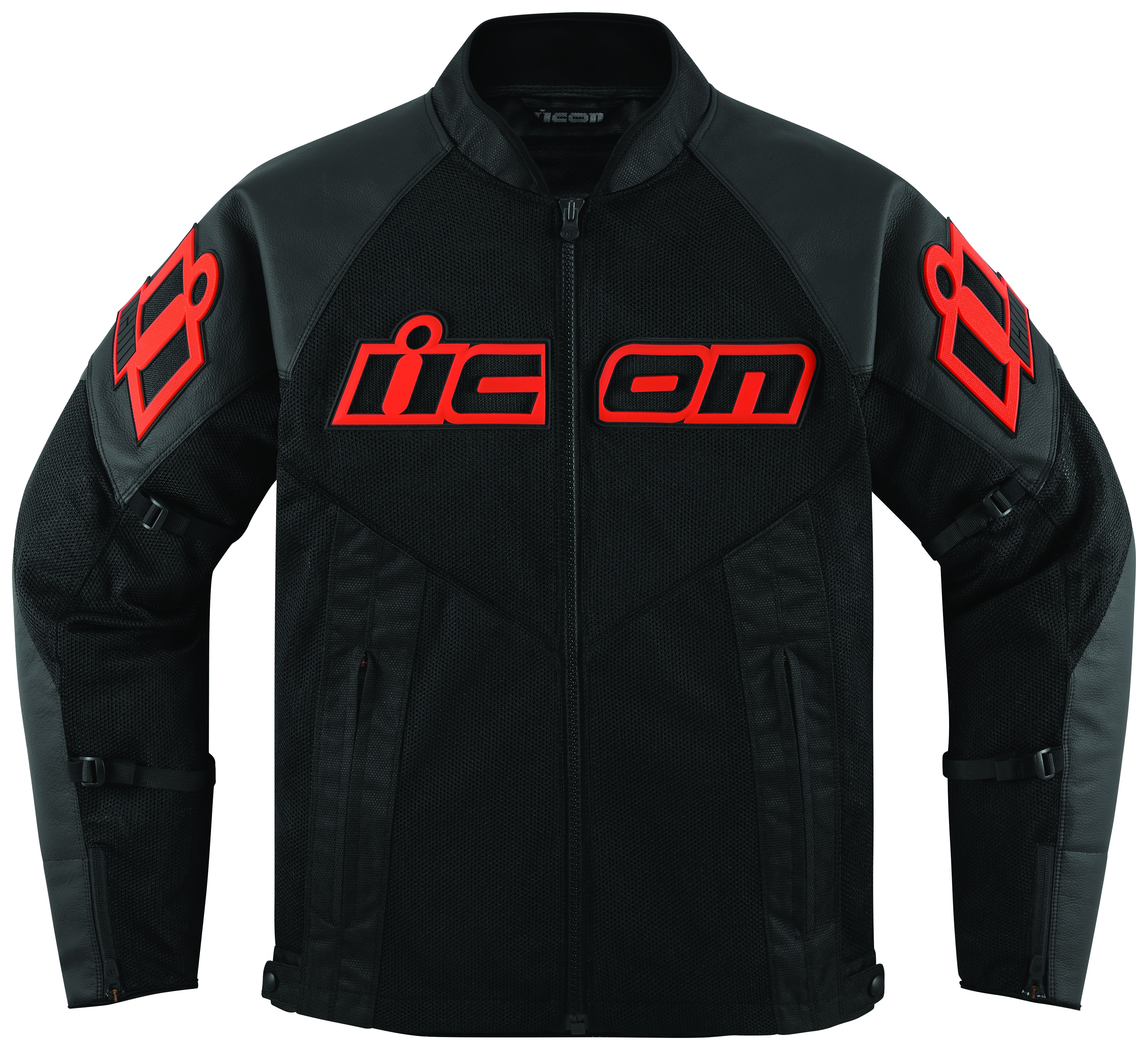 FortNine Icon Mesh AF CE Leather Jacket