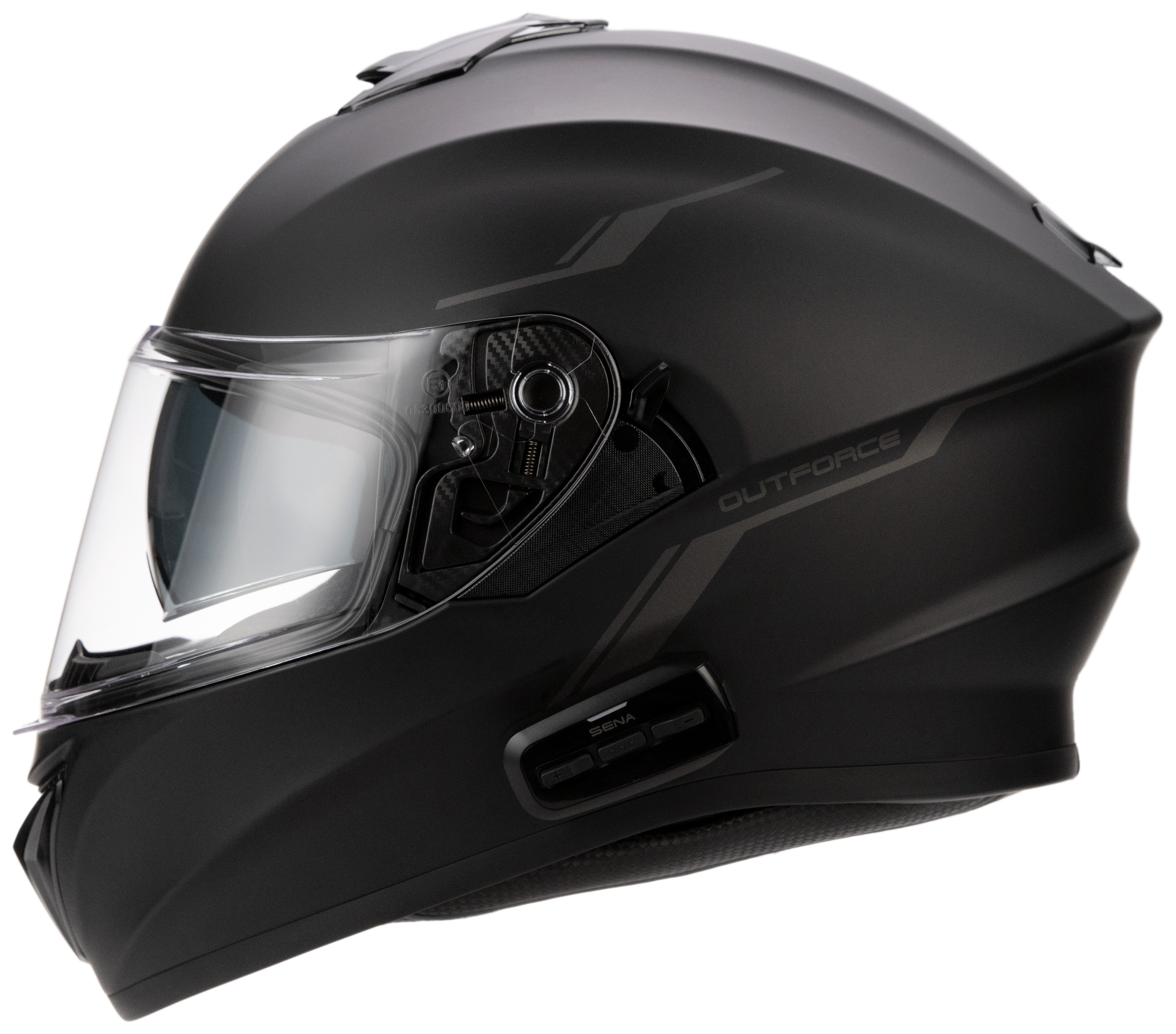 FortNine Sena Outforce Bluetooth Helmet