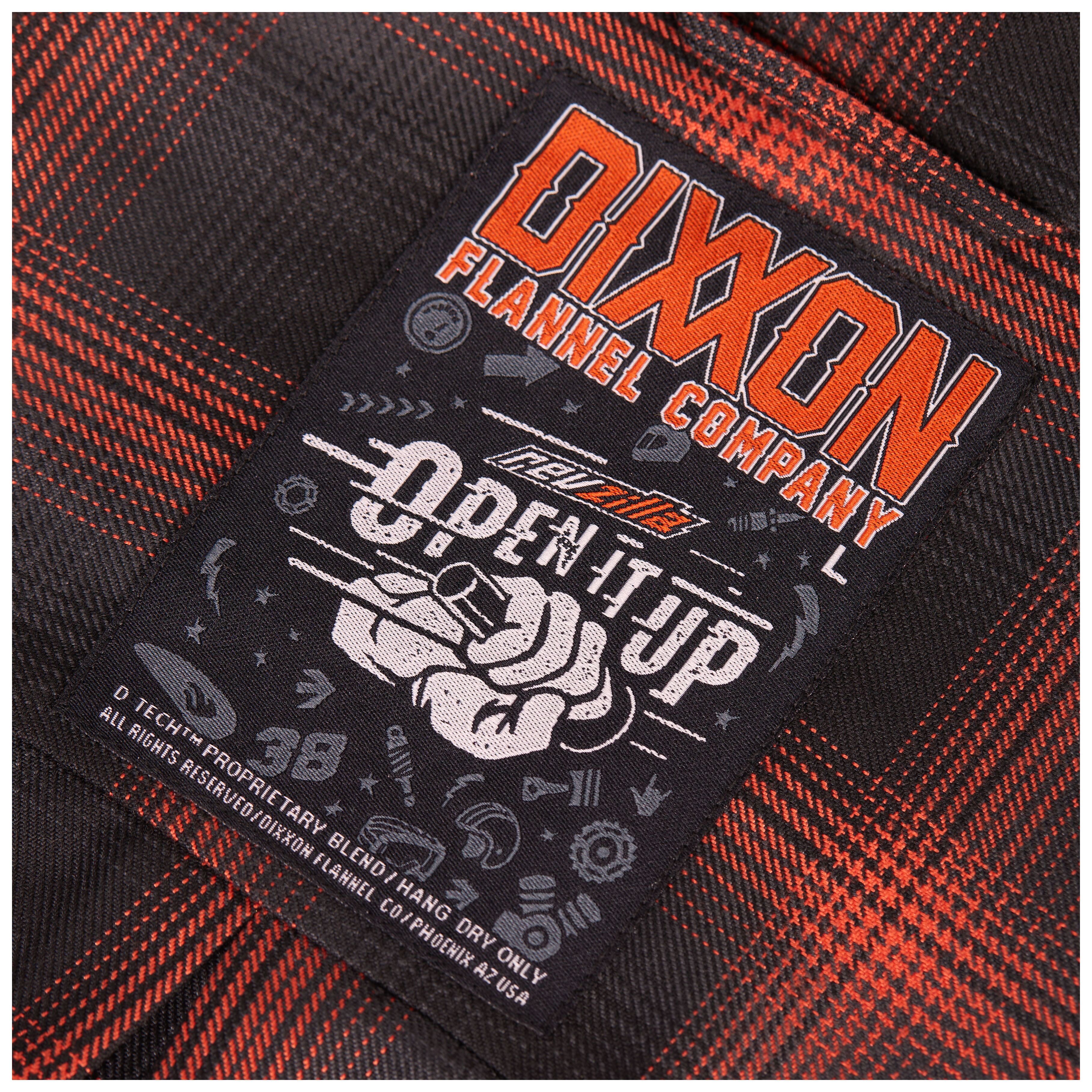 FortNine RevZilla x Dixxon Flannel Shirt (4XL)